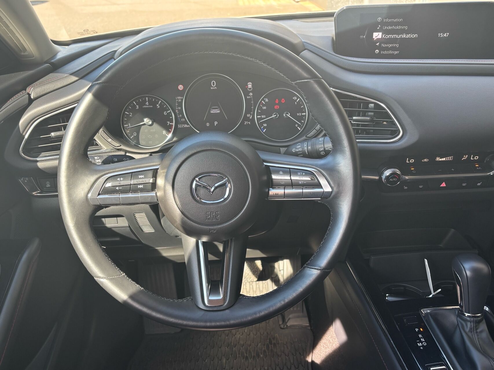 Billede af Mazda CX-30 2,0 Skyactiv-G  Mild hybrid Homura 150HK 5d 6g Aut.