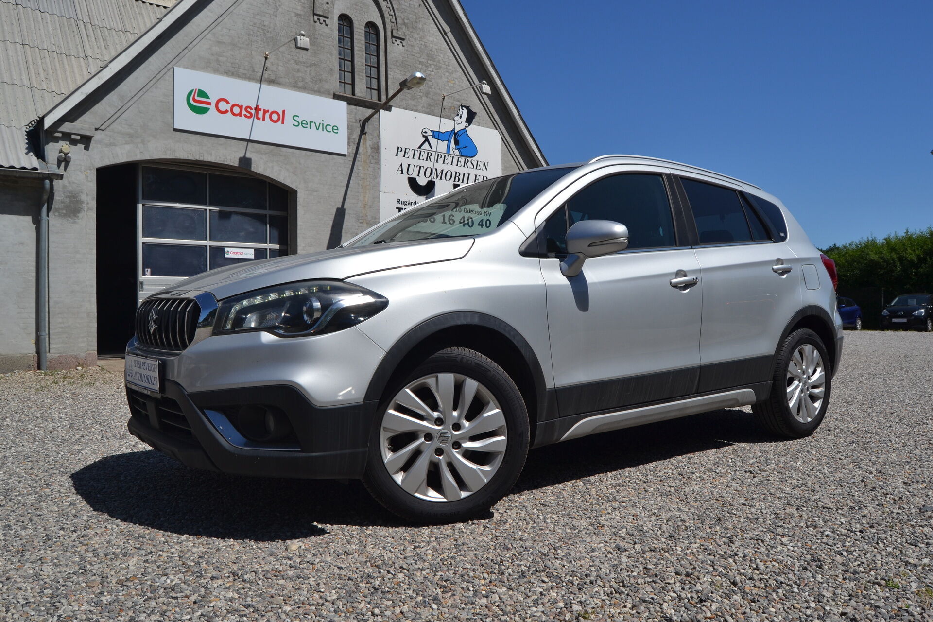 Billede af Suzuki S-Cross 1,0 Boosterjet Active 112HK 5d