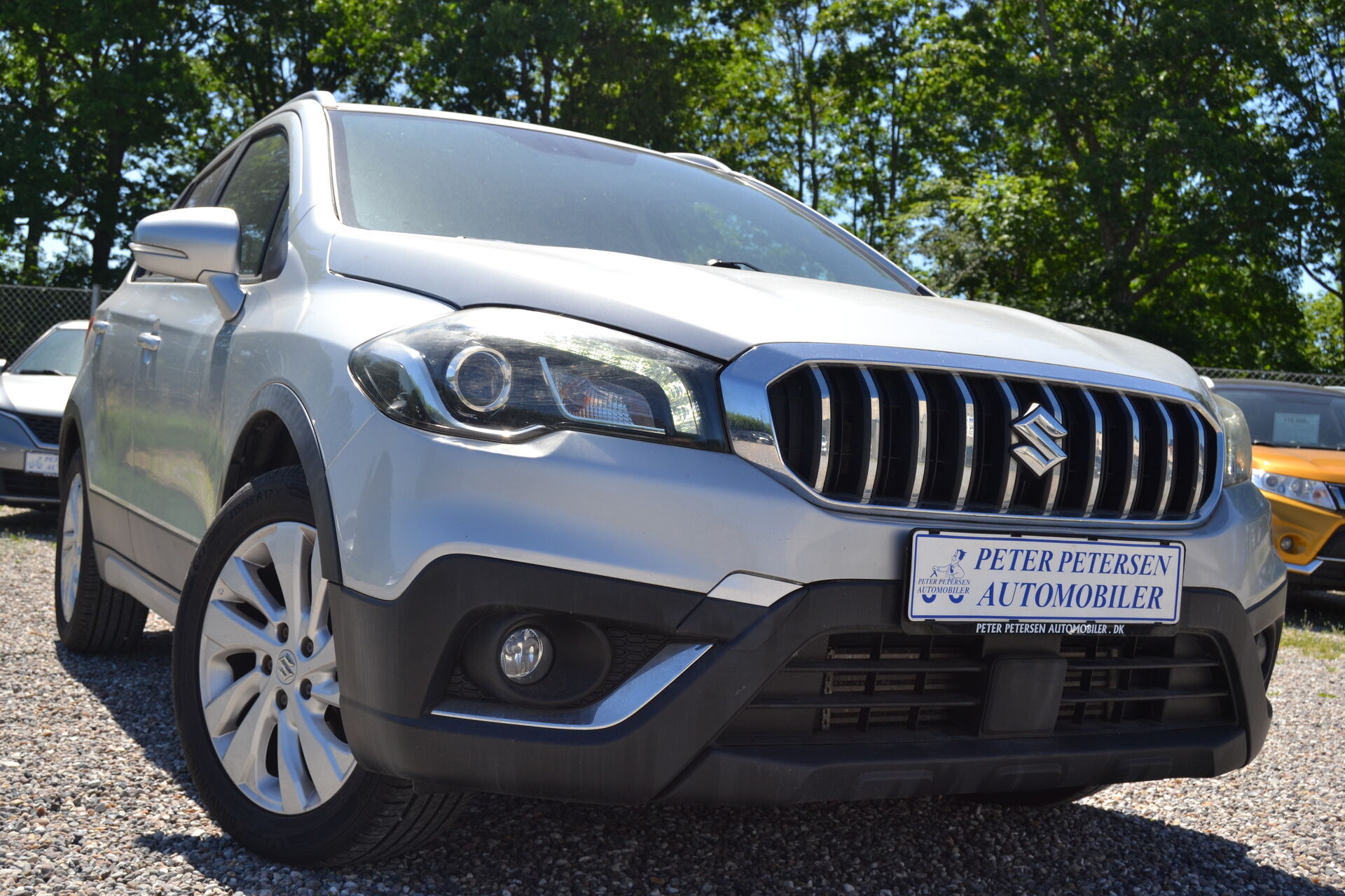 Billede af Suzuki S-Cross 1,0 Boosterjet Active 112HK 5d