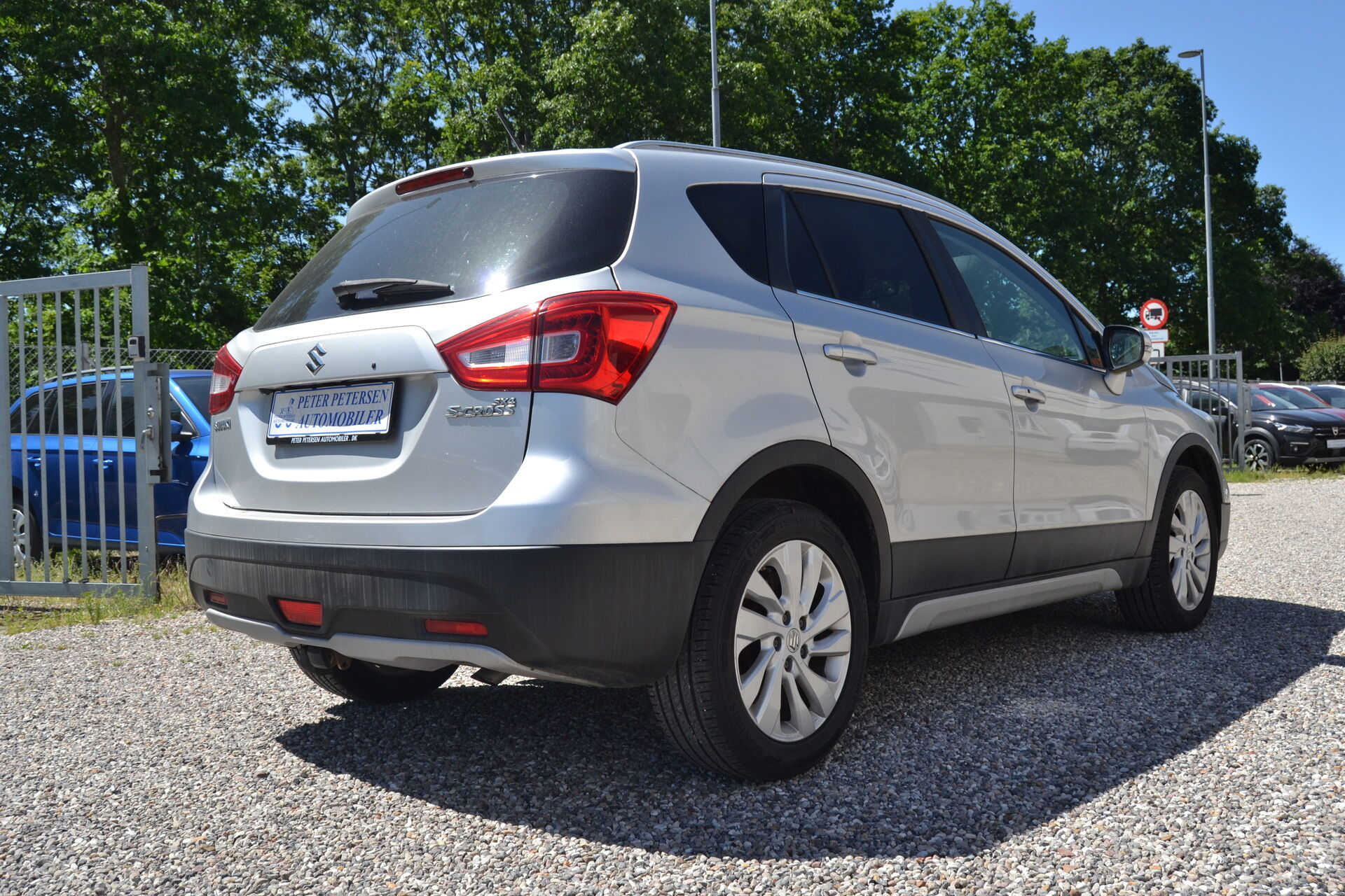Billede af Suzuki S-Cross 1,0 Boosterjet Active 112HK 5d