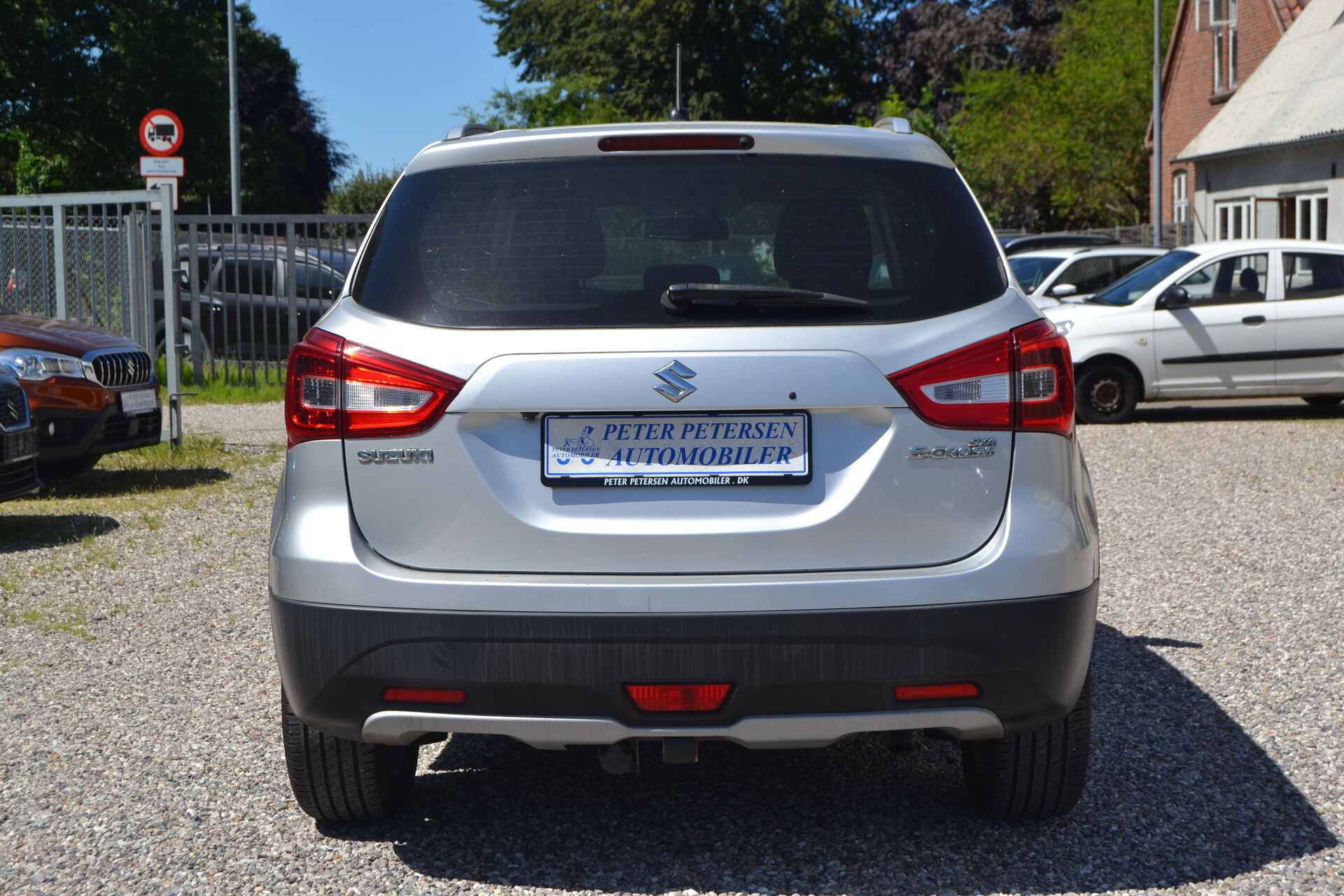 Billede af Suzuki S-Cross 1,0 Boosterjet Active 112HK 5d