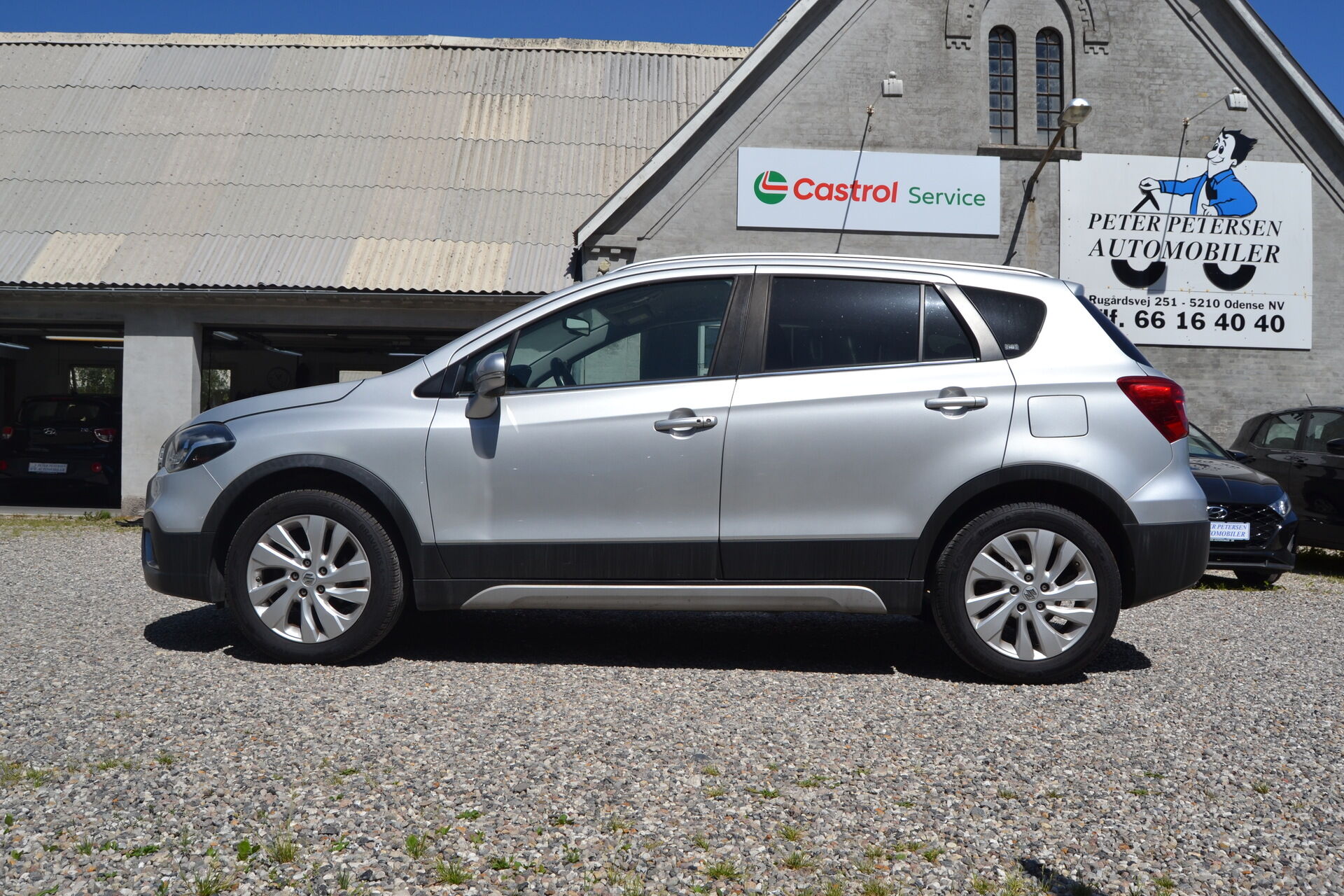Billede af Suzuki S-Cross 1,0 Boosterjet Active 112HK 5d