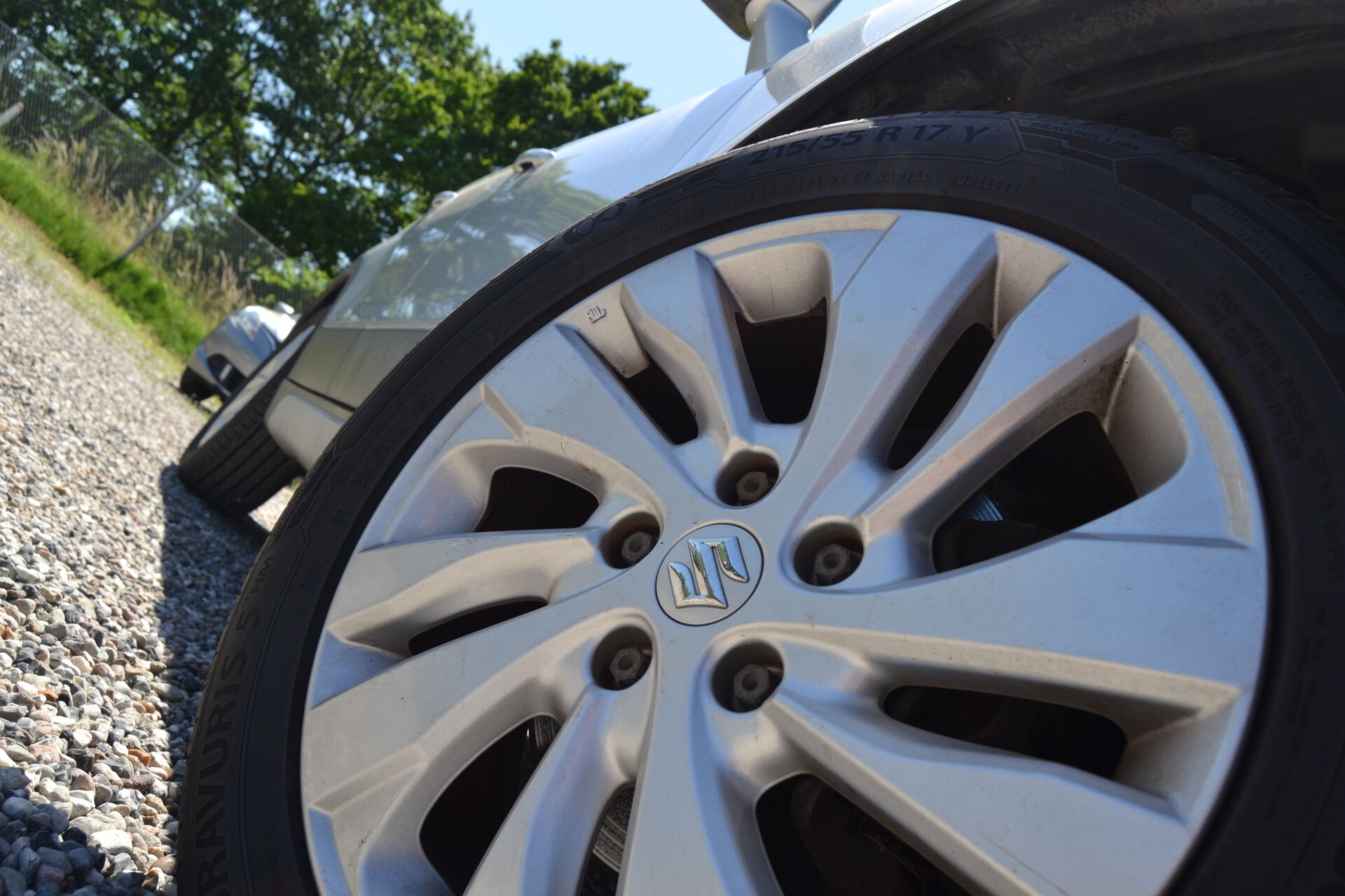 Billede af Suzuki S-Cross 1,0 Boosterjet Active 112HK 5d