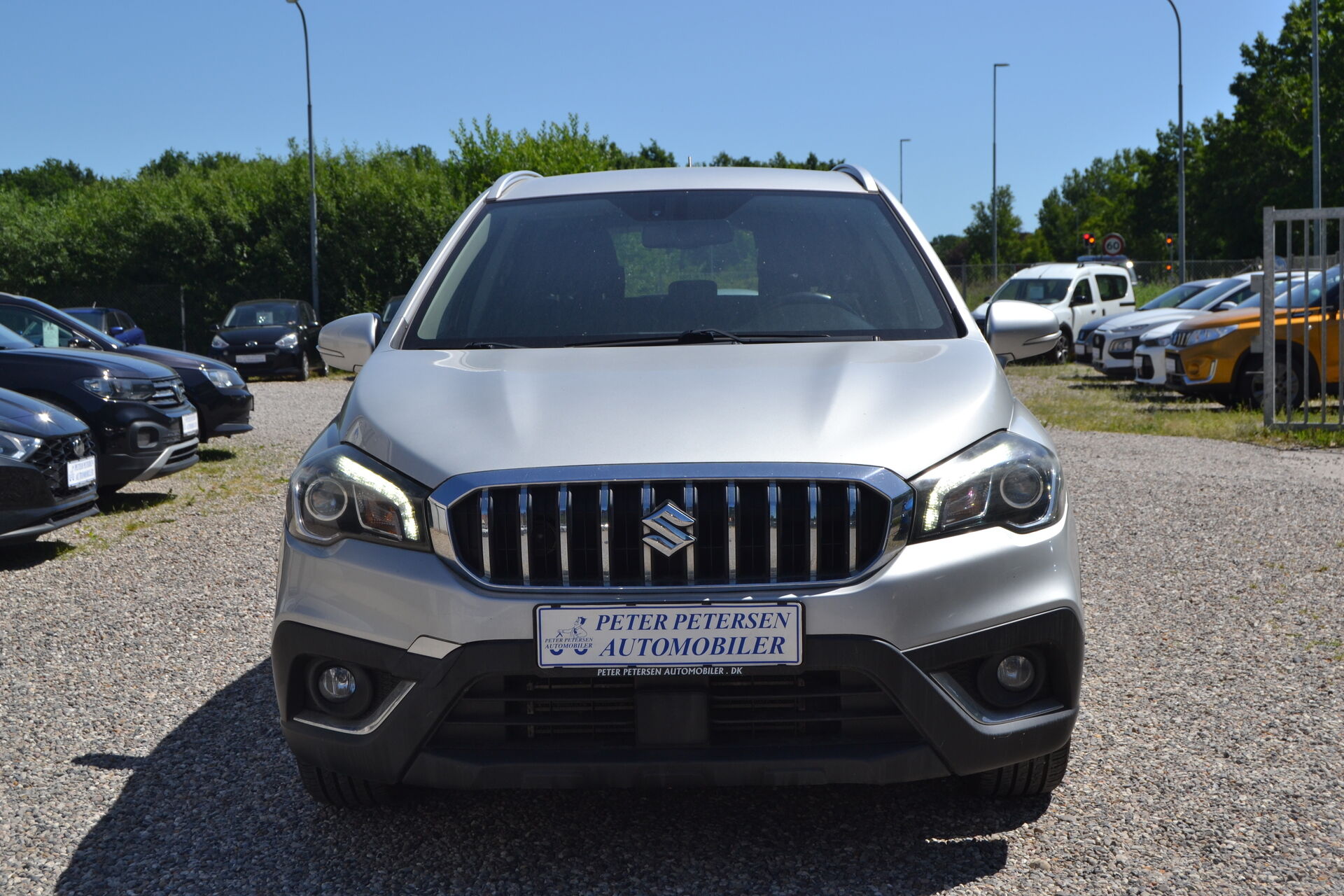 Billede af Suzuki S-Cross 1,0 Boosterjet Active 112HK 5d