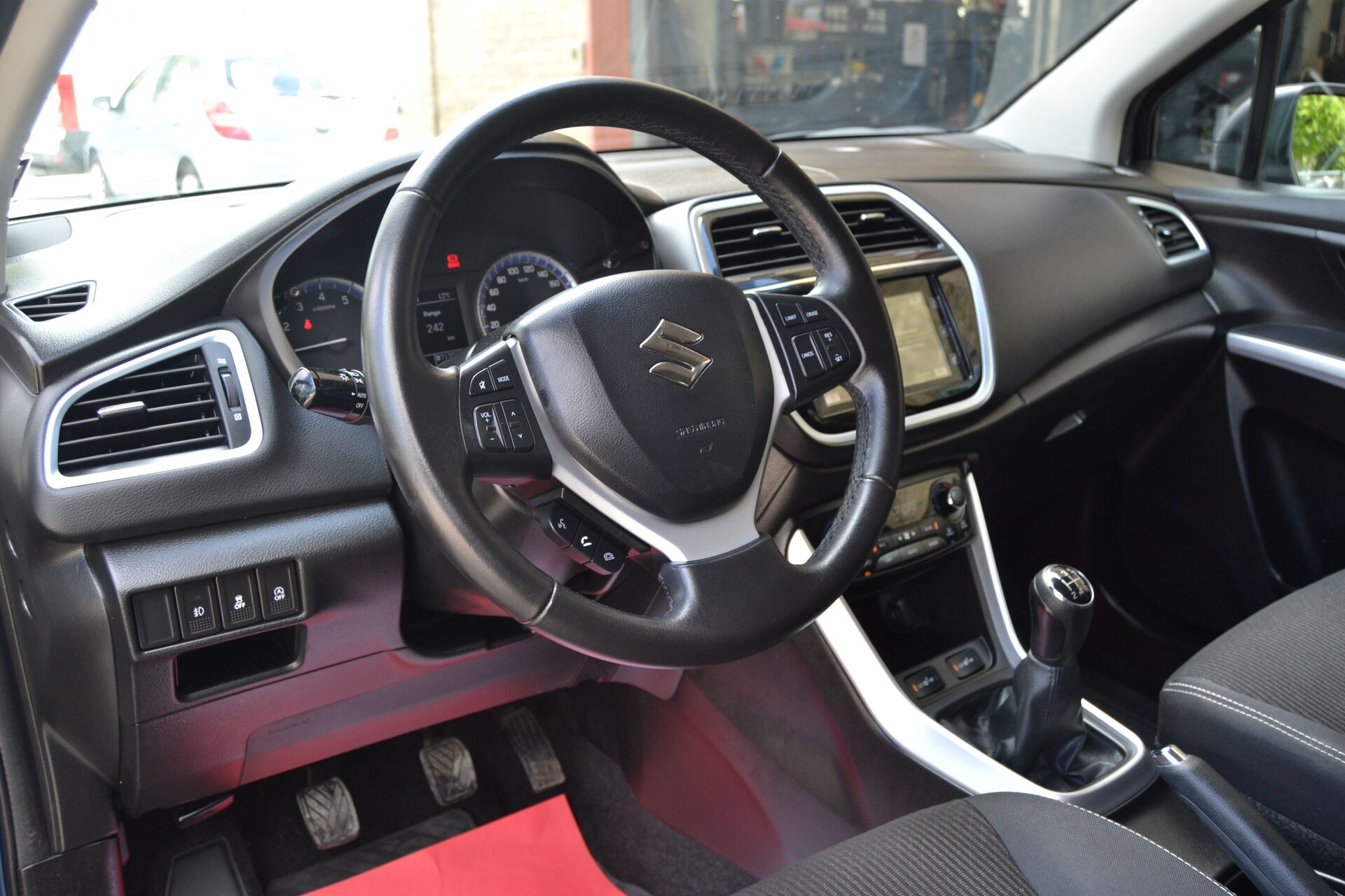 Billede af Suzuki S-Cross 1,0 Boosterjet Active 112HK 5d