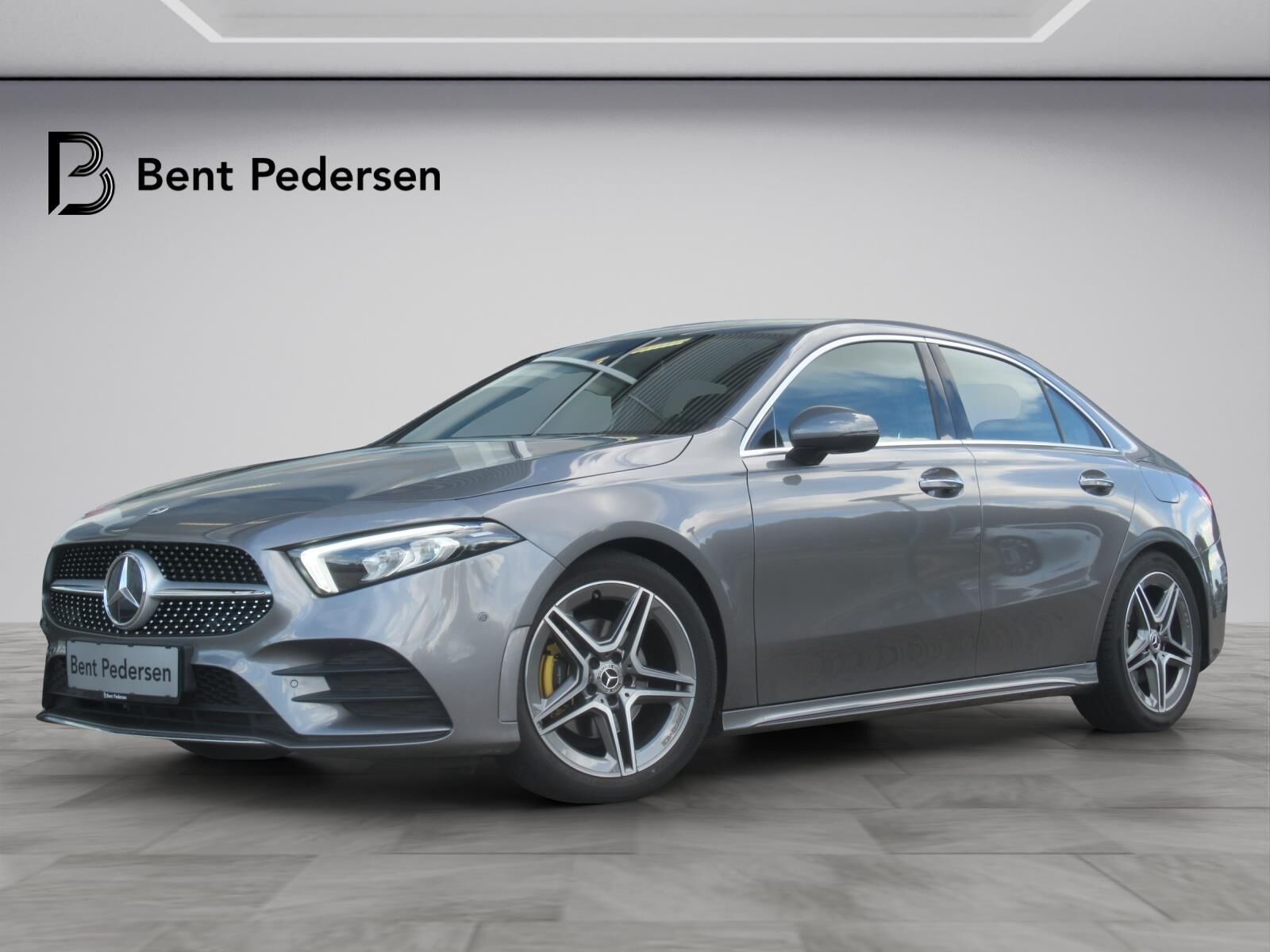 Billede af Mercedes-Benz A200 1,3 AMG Line 7G-DCT 163HK 5d 7g Aut.