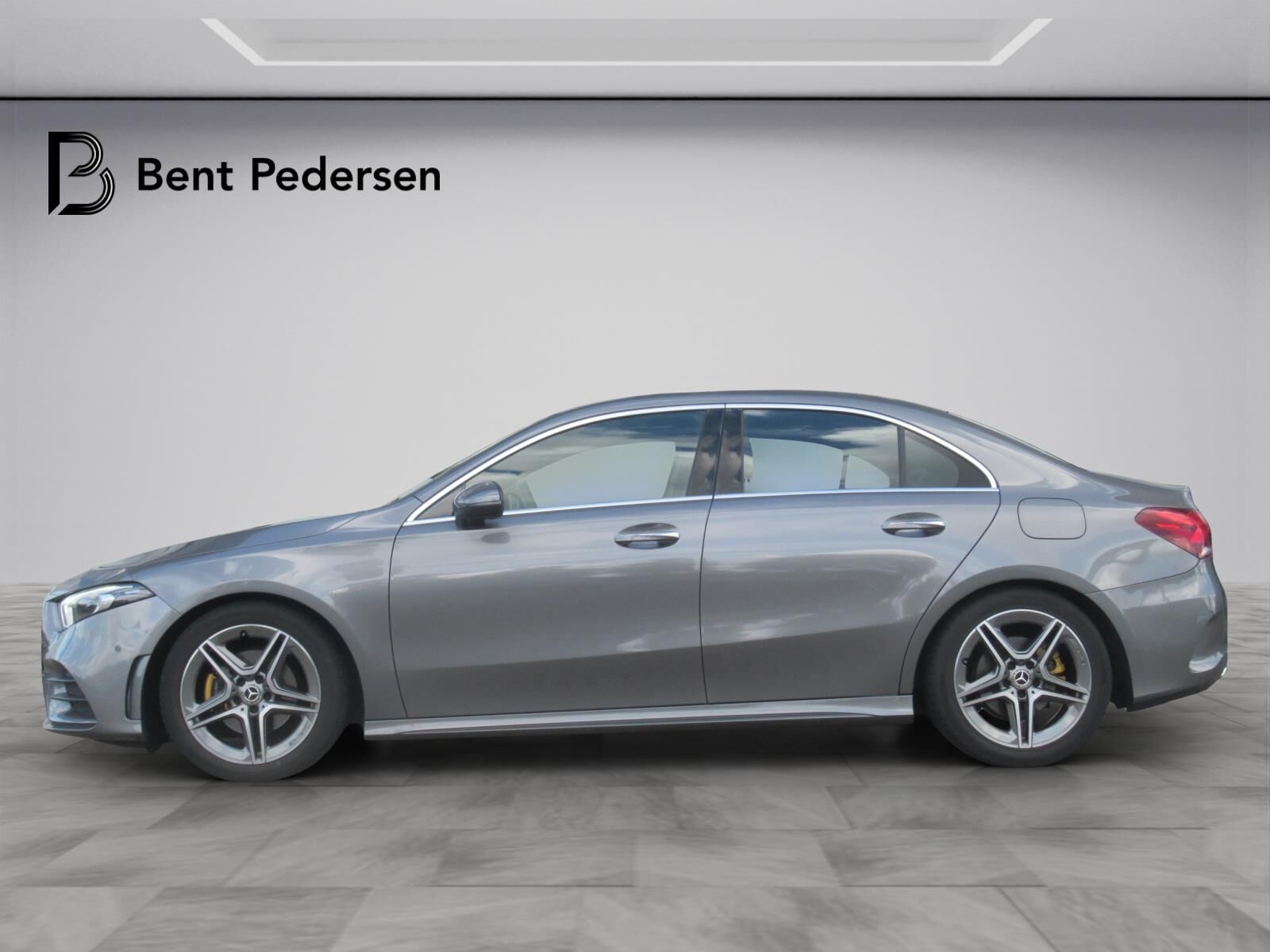 Billede af Mercedes-Benz A200 1,3 AMG Line 7G-DCT 163HK 5d 7g Aut.