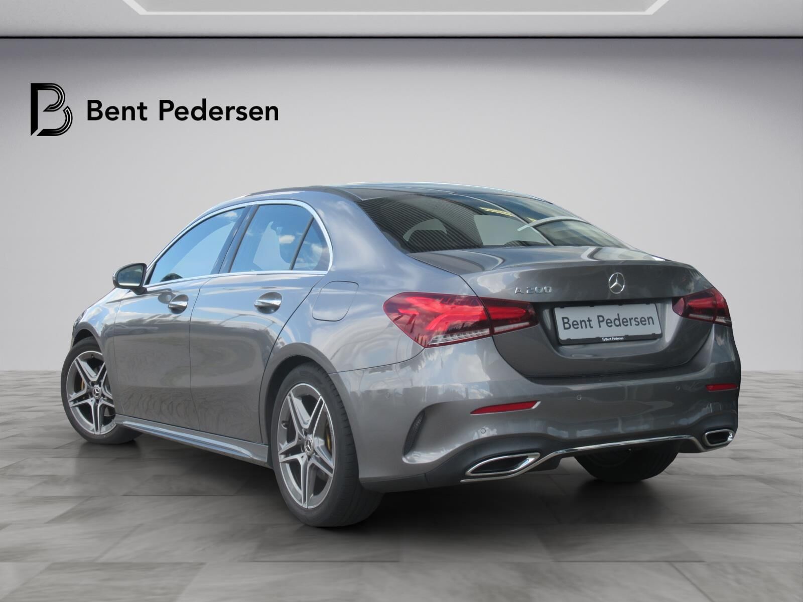 Billede af Mercedes-Benz A200 1,3 AMG Line 7G-DCT 163HK 5d 7g Aut.