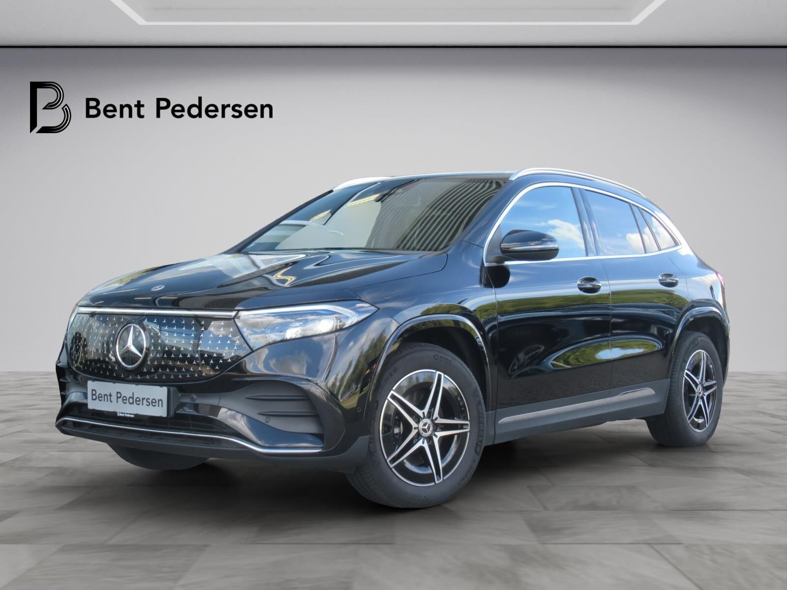 Billede af Mercedes-Benz EQA 250+ EL AMG Advance 190HK 5d Aut.