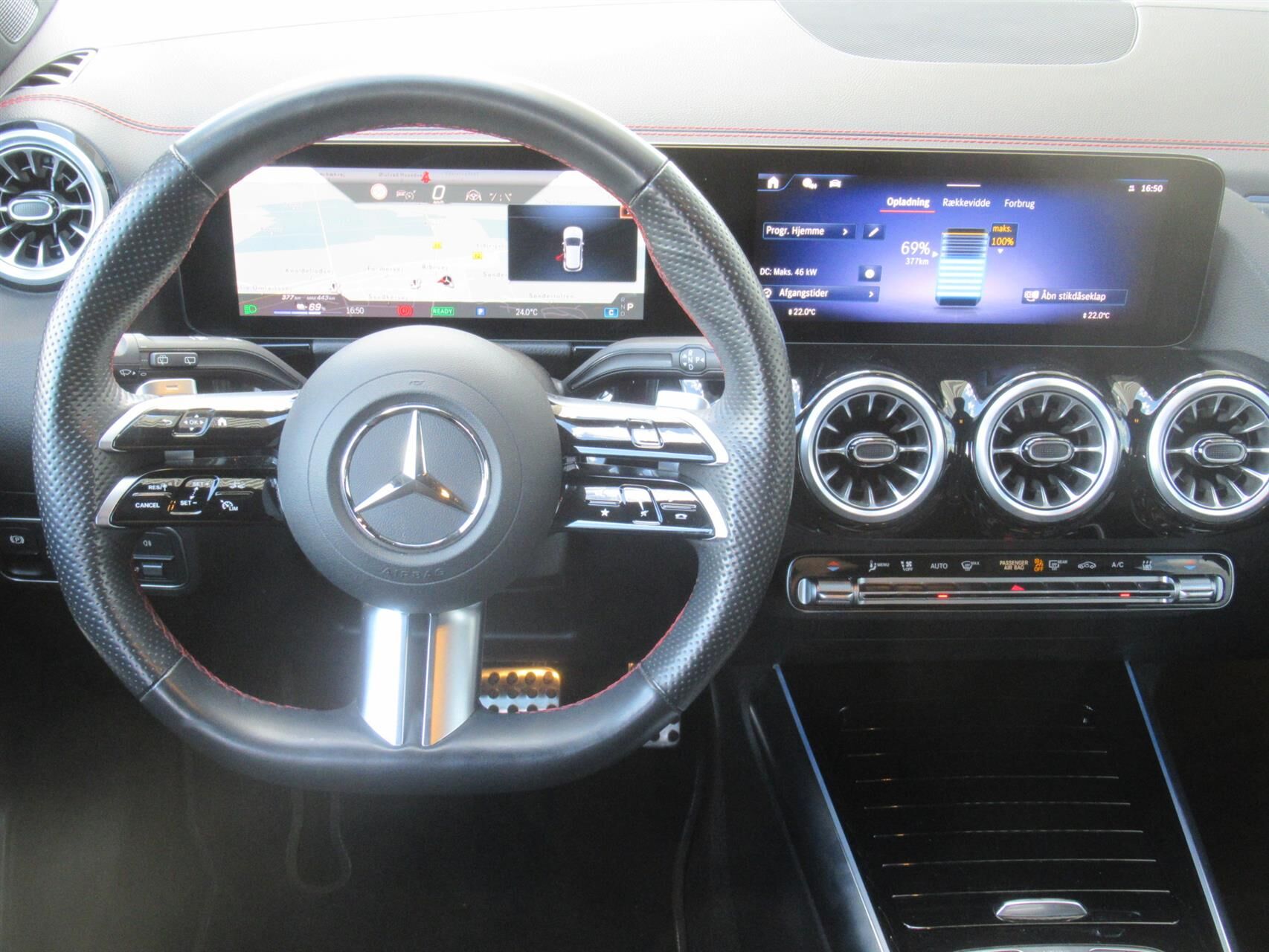 Billede af Mercedes-Benz EQA 250+ EL AMG Advance 190HK 5d Aut.