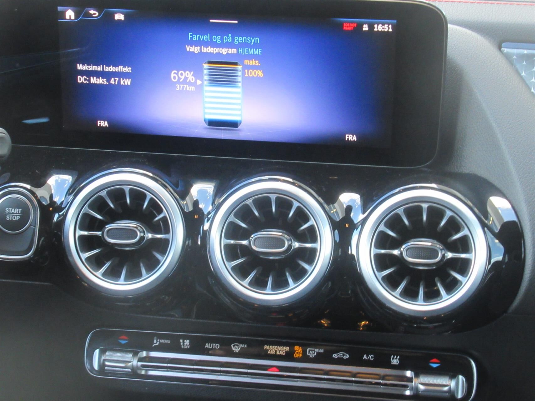 Billede af Mercedes-Benz EQA 250+ EL AMG Advance 190HK 5d Aut.