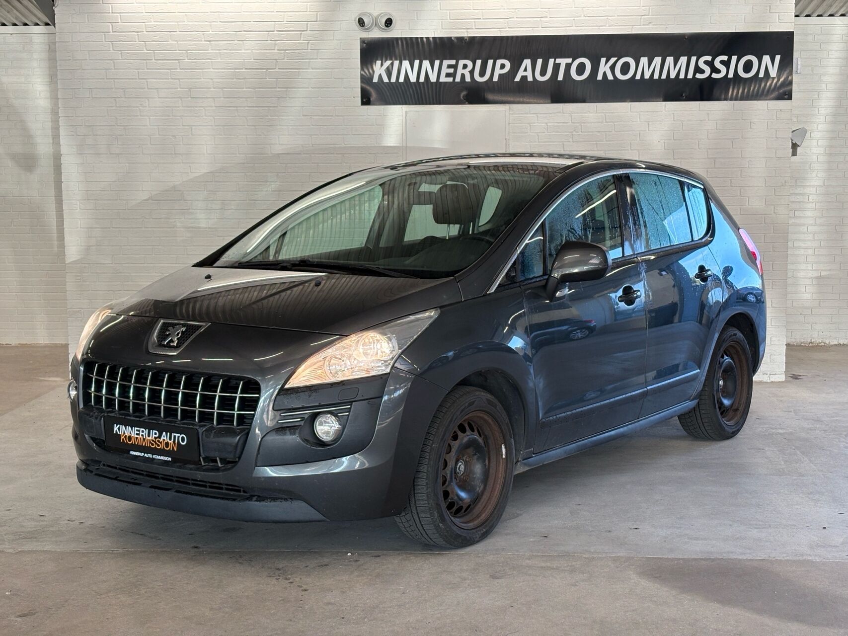 Billede af Peugeot 3008 1,6 HDI FAP Premium 110HK 5d 6g