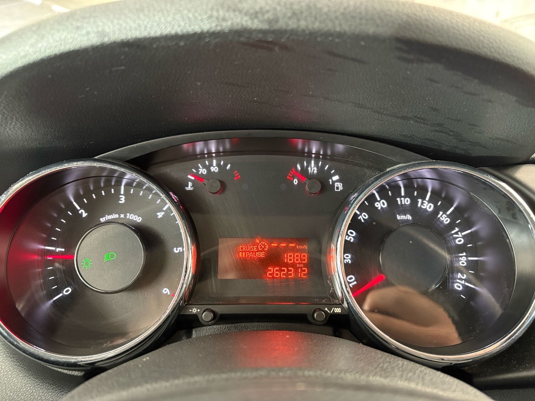Billede af Peugeot 3008 1,6 HDI FAP Premium 110HK 5d 6g
