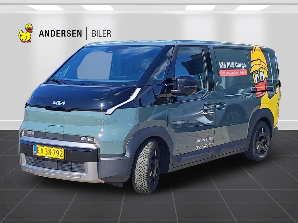 Billede af Kia PV5 Cargo L2H1 m. ekstra skydedør LongRange 163hk Reduktion