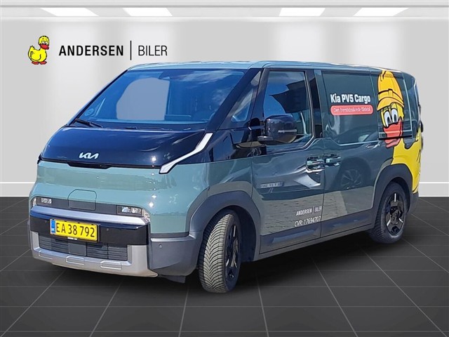 Billede af Kia PV5 Cargo L2H1 m. ekstra skydedør LongRange 163hk Reduktion