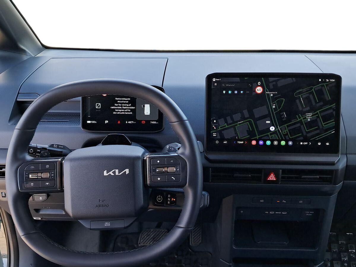 Billede af Kia PV5 Cargo L2H1 m. ekstra skydedør LongRange 163hk Reduktion