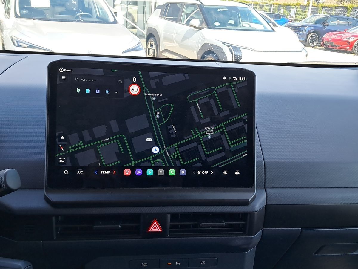 Billede af Kia PV5 Cargo L2H1 m. ekstra skydedør LongRange 163hk Reduktion