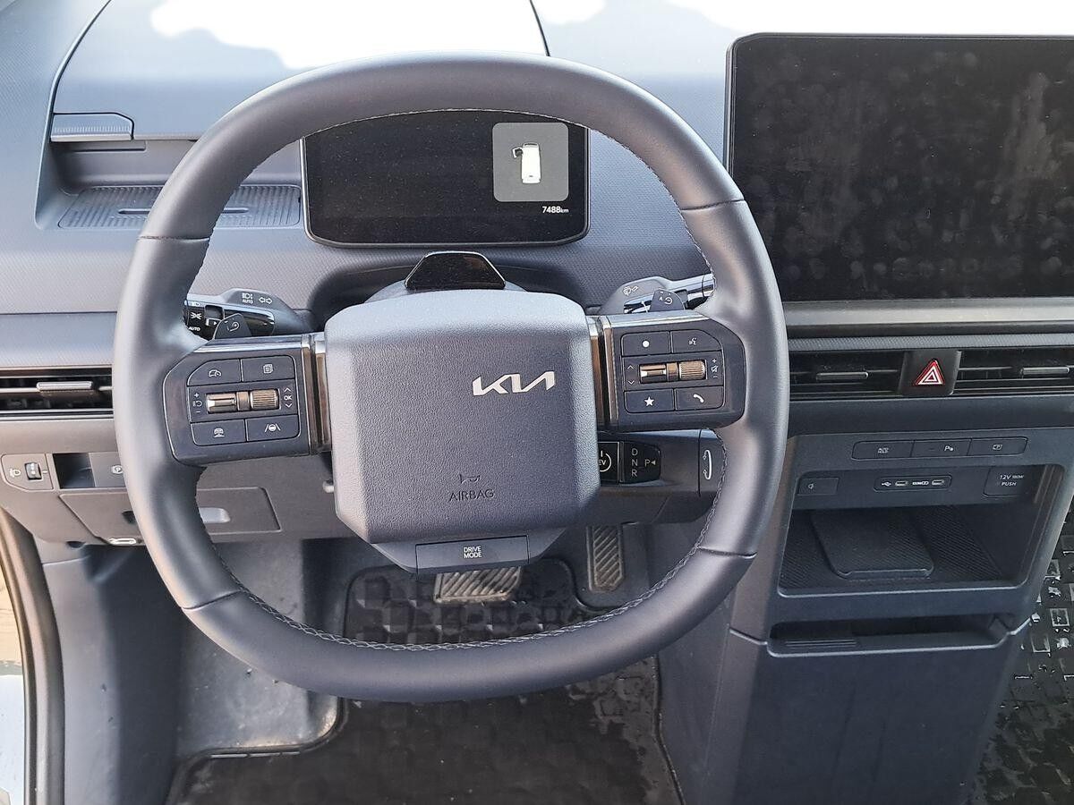 Billede af Kia PV5 Cargo L2H1 m. ekstra skydedør LongRange 163hk Reduktion