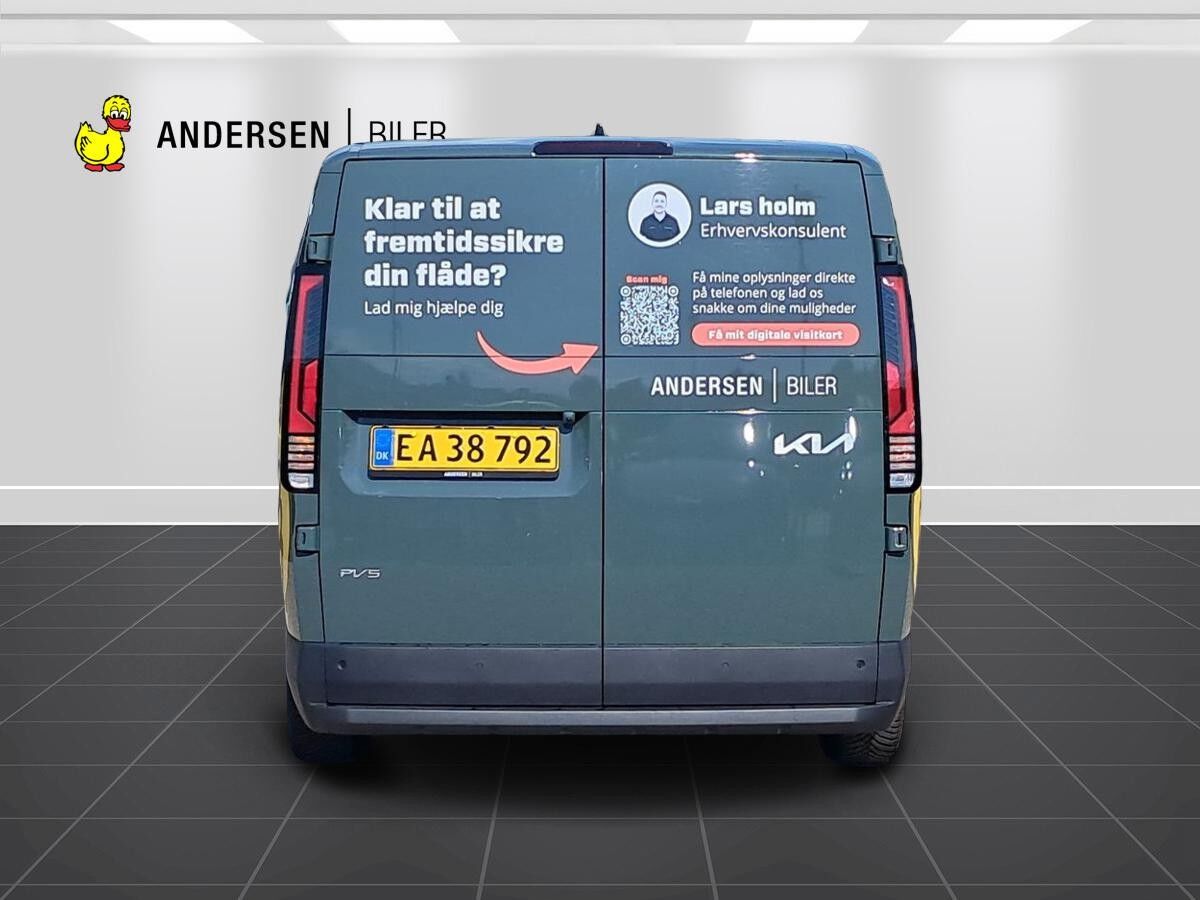 Billede af Kia PV5 Cargo L2H1 m. ekstra skydedør LongRange 163hk Reduktion