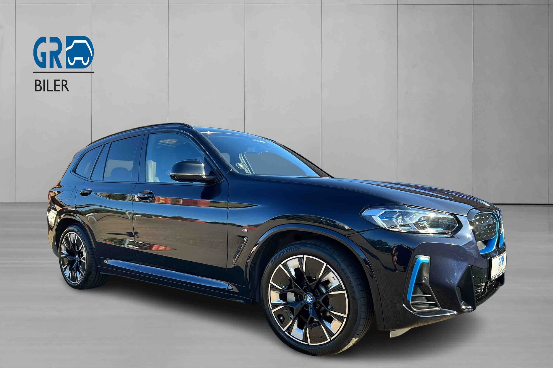 Billede af BMW iX3 EL M-Sport Charged Plus 286HK 5d Aut.