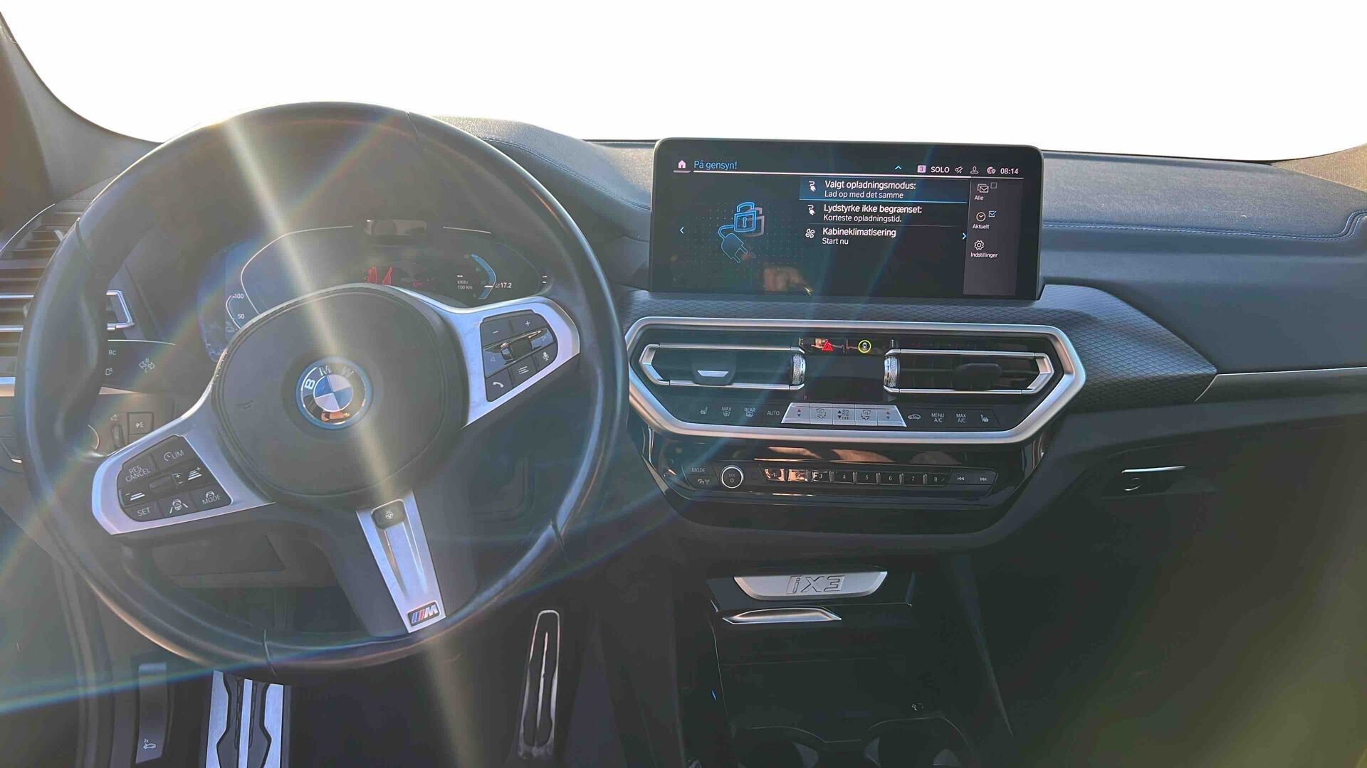 Billede af BMW iX3 EL M-Sport Charged Plus 286HK 5d Aut.