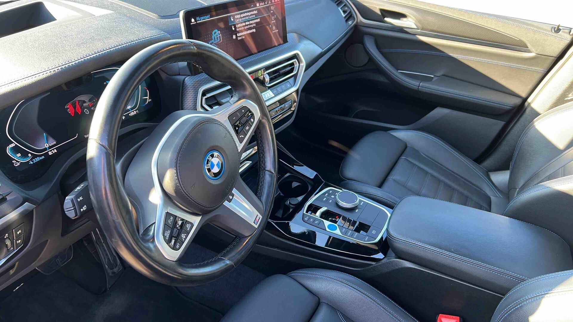 Billede af BMW iX3 EL M-Sport Charged Plus 286HK 5d Aut.
