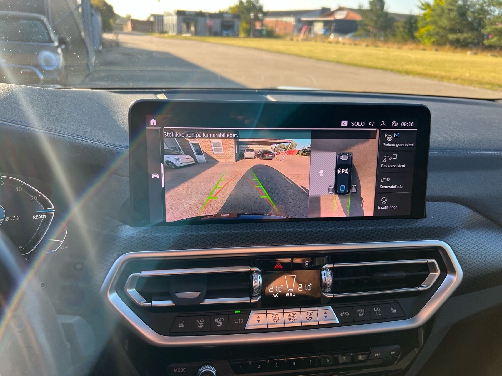 Billede af BMW iX3 EL M-Sport Charged Plus 286HK 5d Aut.