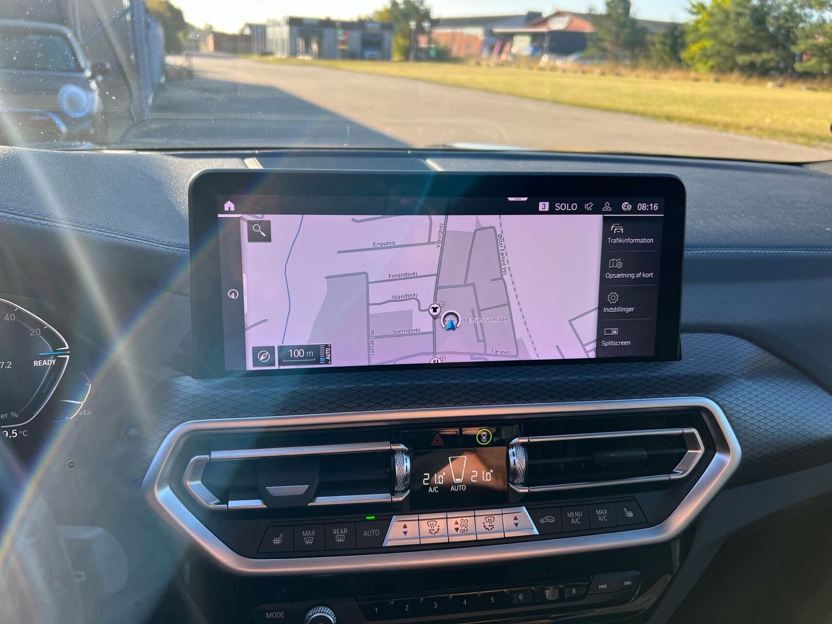 Billede af BMW iX3 EL M-Sport Charged Plus 286HK 5d Aut.
