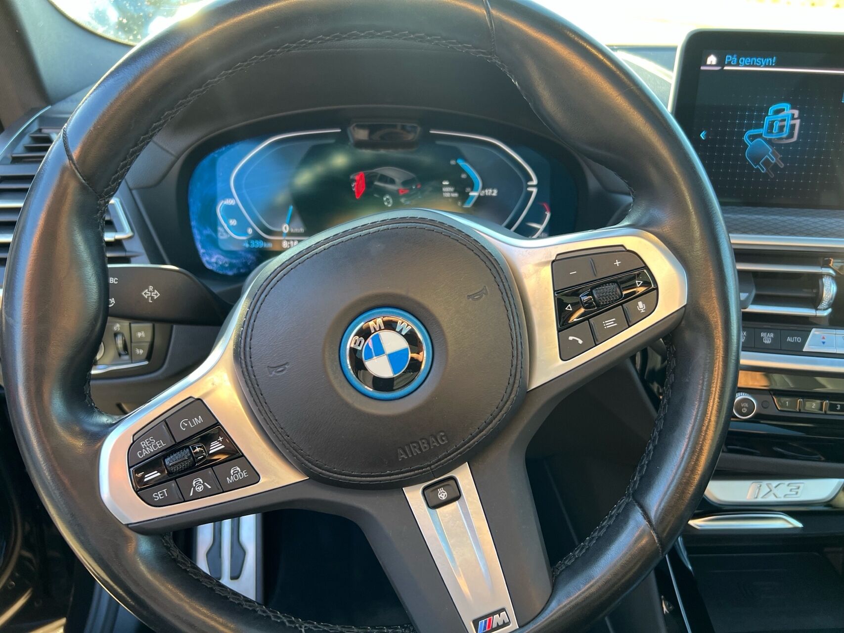 Billede af BMW iX3 EL M-Sport Charged Plus 286HK 5d Aut.