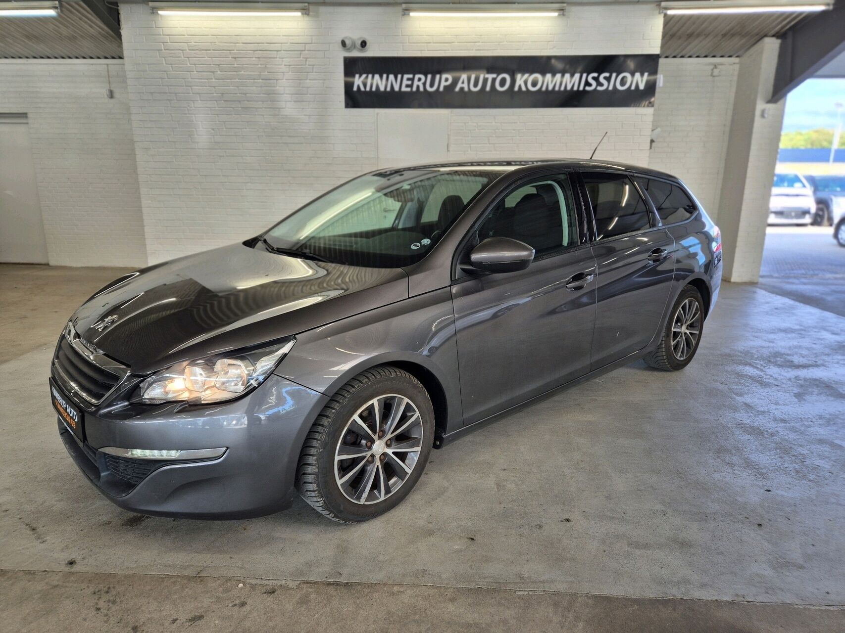 Billede af Peugeot 308 SW 1,6 BlueHDi Active 120HK Stc 6g