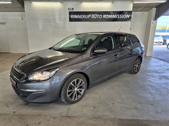 Peugeot 308 SW 1,6 BlueHDi Active 120HK Stc 6g