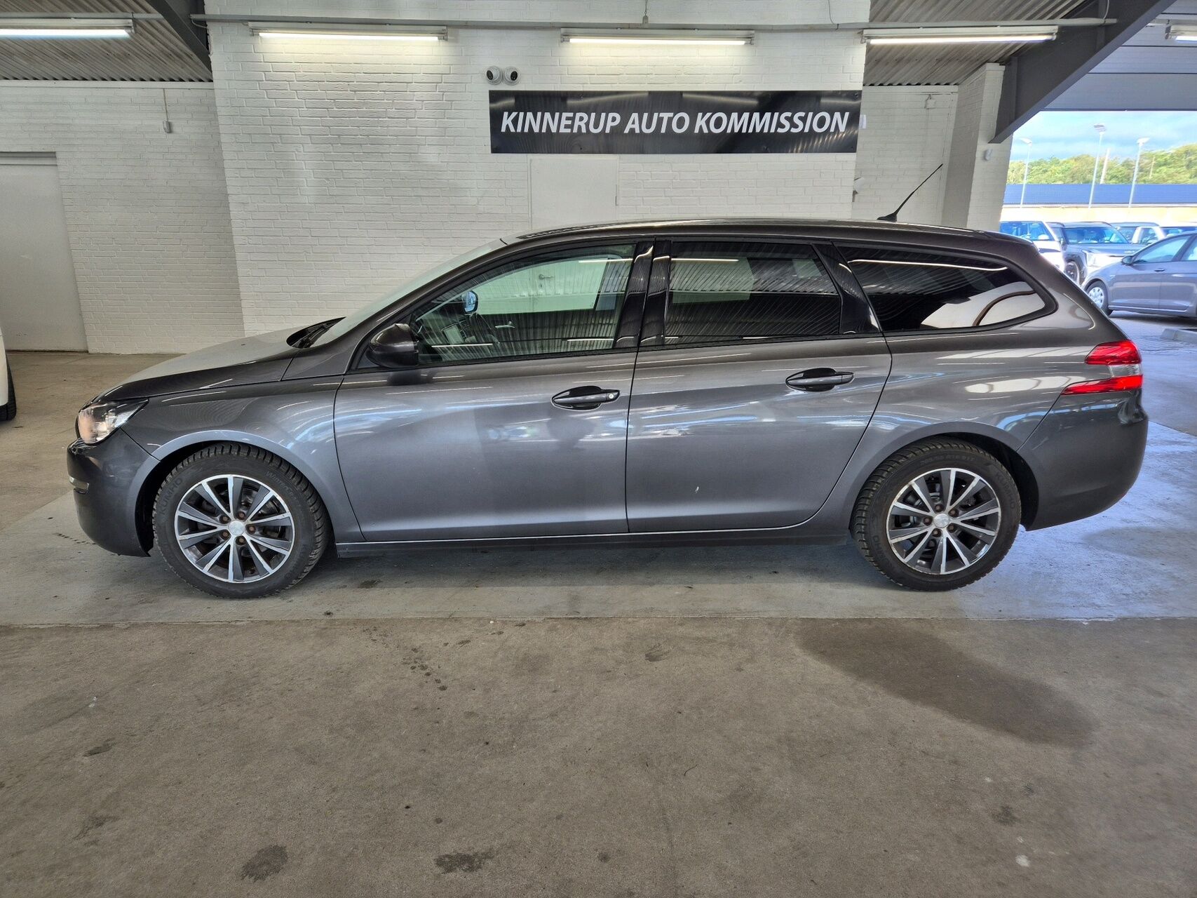 Billede af Peugeot 308 SW 1,6 BlueHDi Active 120HK Stc 6g