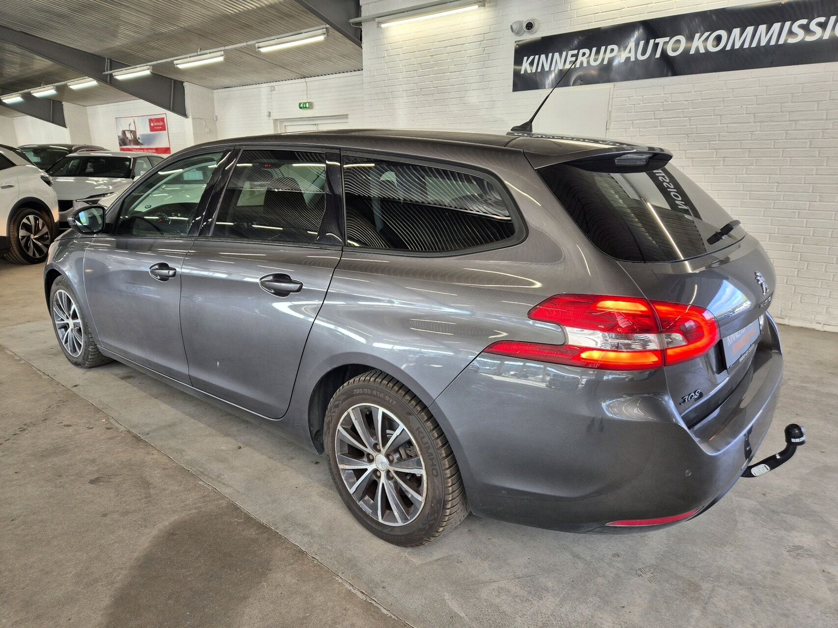 Billede af Peugeot 308 SW 1,6 BlueHDi Active 120HK Stc 6g