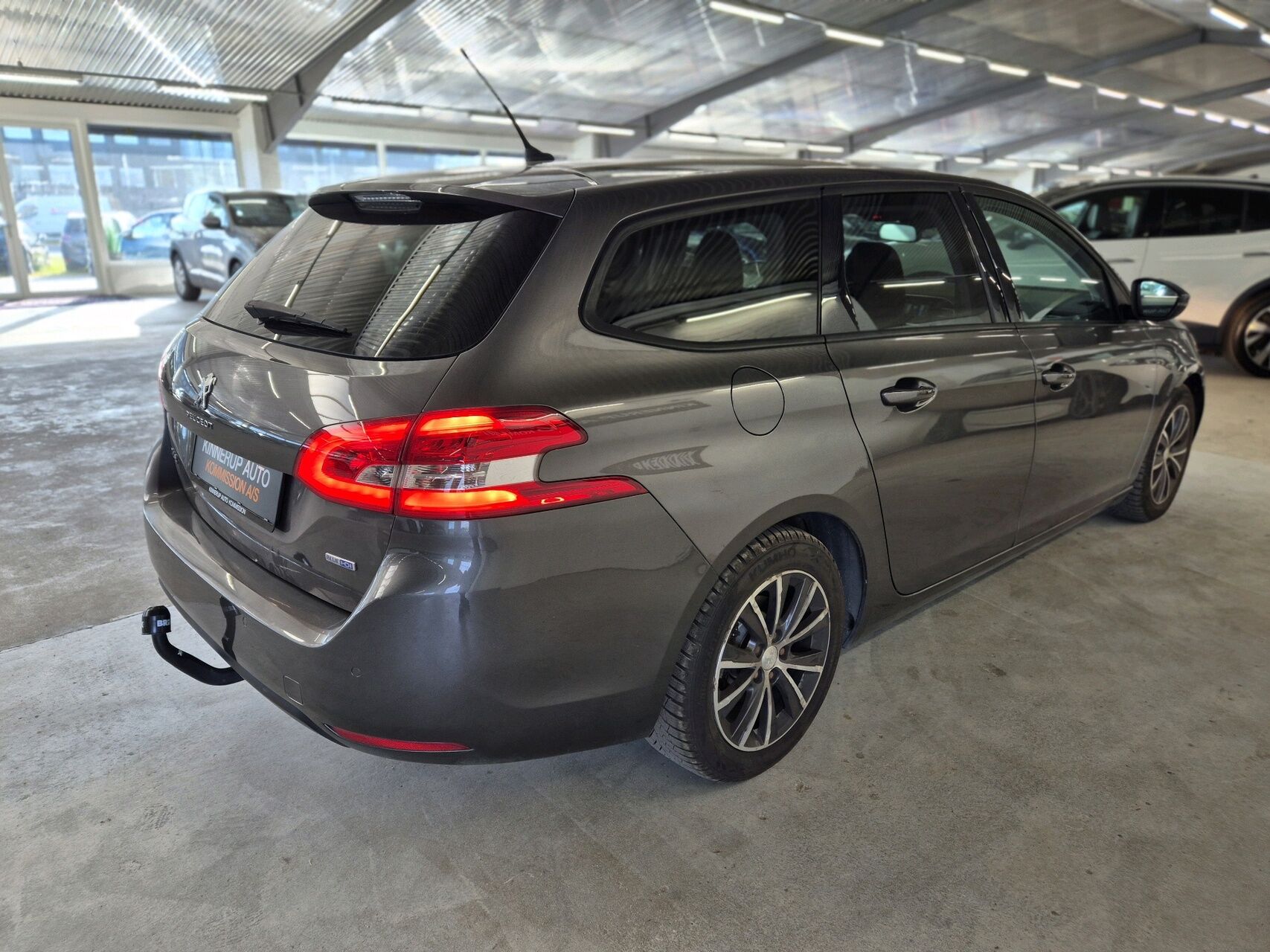 Billede af Peugeot 308 SW 1,6 BlueHDi Active 120HK Stc 6g