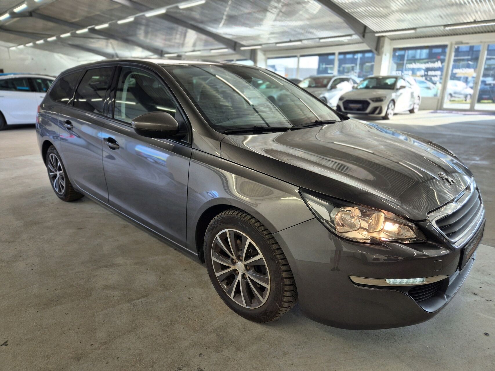 Billede af Peugeot 308 SW 1,6 BlueHDi Active 120HK Stc 6g