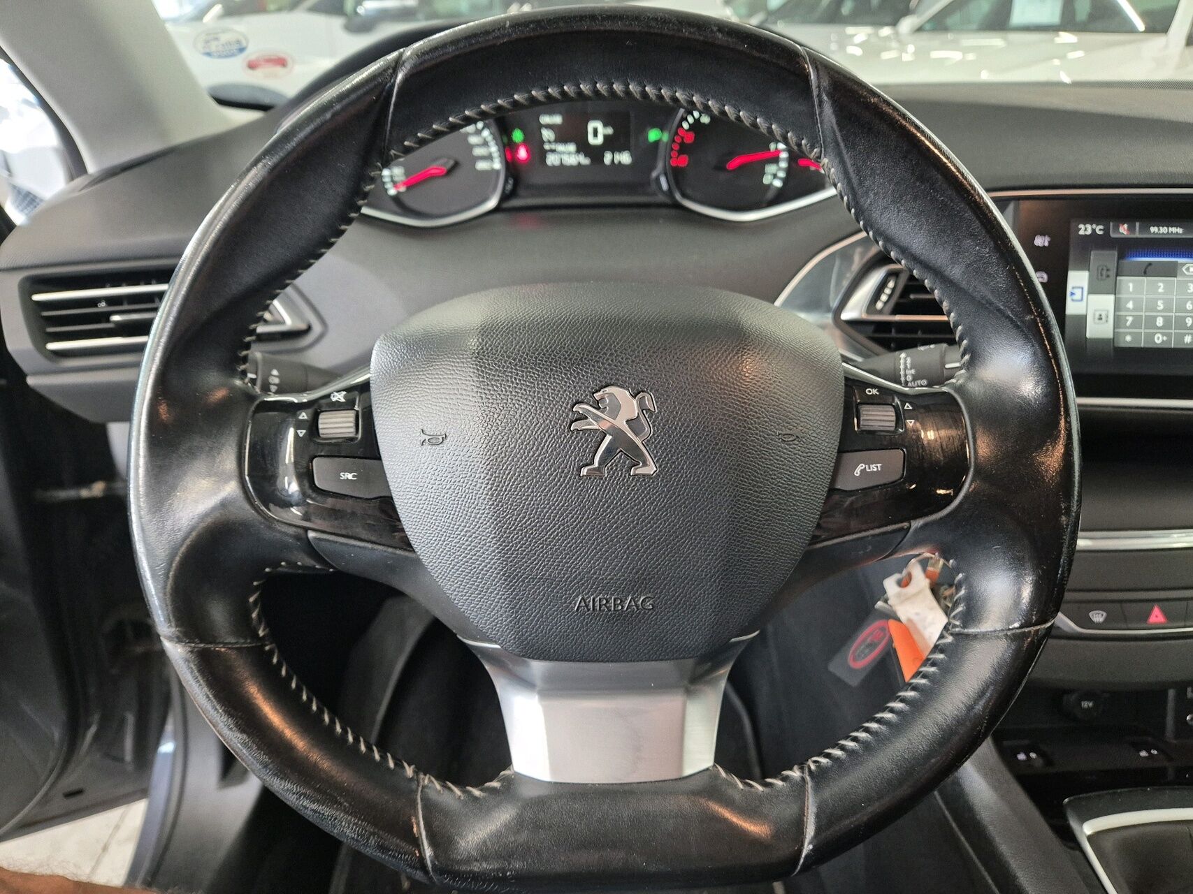 Billede af Peugeot 308 SW 1,6 BlueHDi Active 120HK Stc 6g