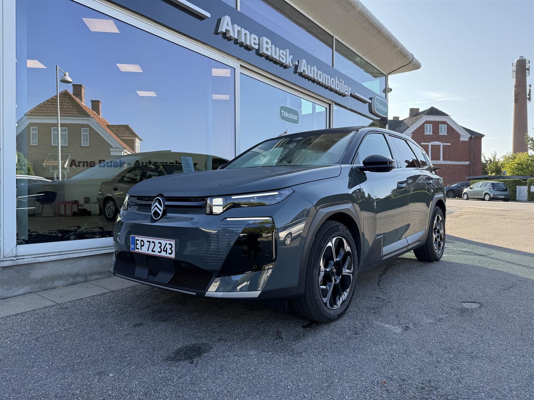 Billede af Citroën e-C5 Aircross EL VTR Sport 210HK 5d Aut.