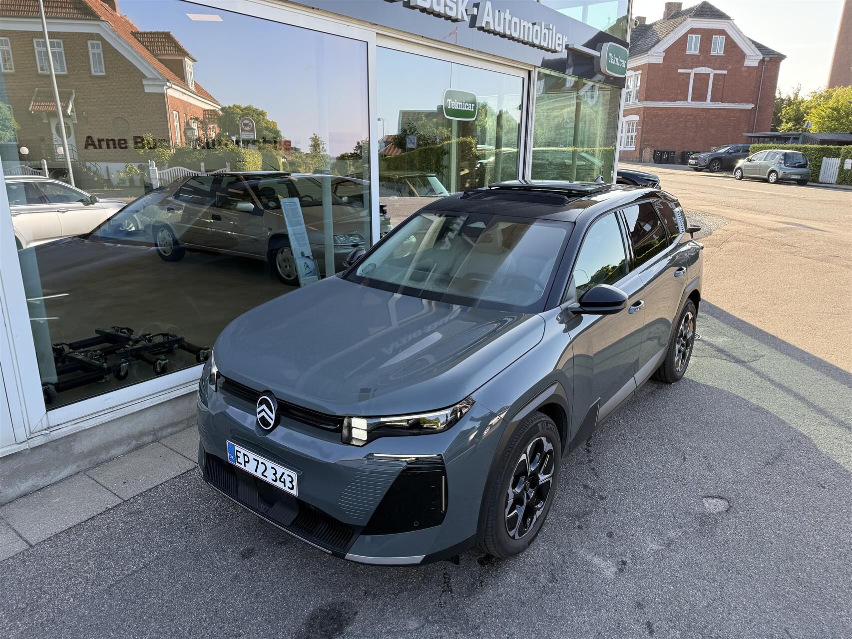 Billede af Citroën e-C5 Aircross EL VTR Sport 210HK 5d Aut.