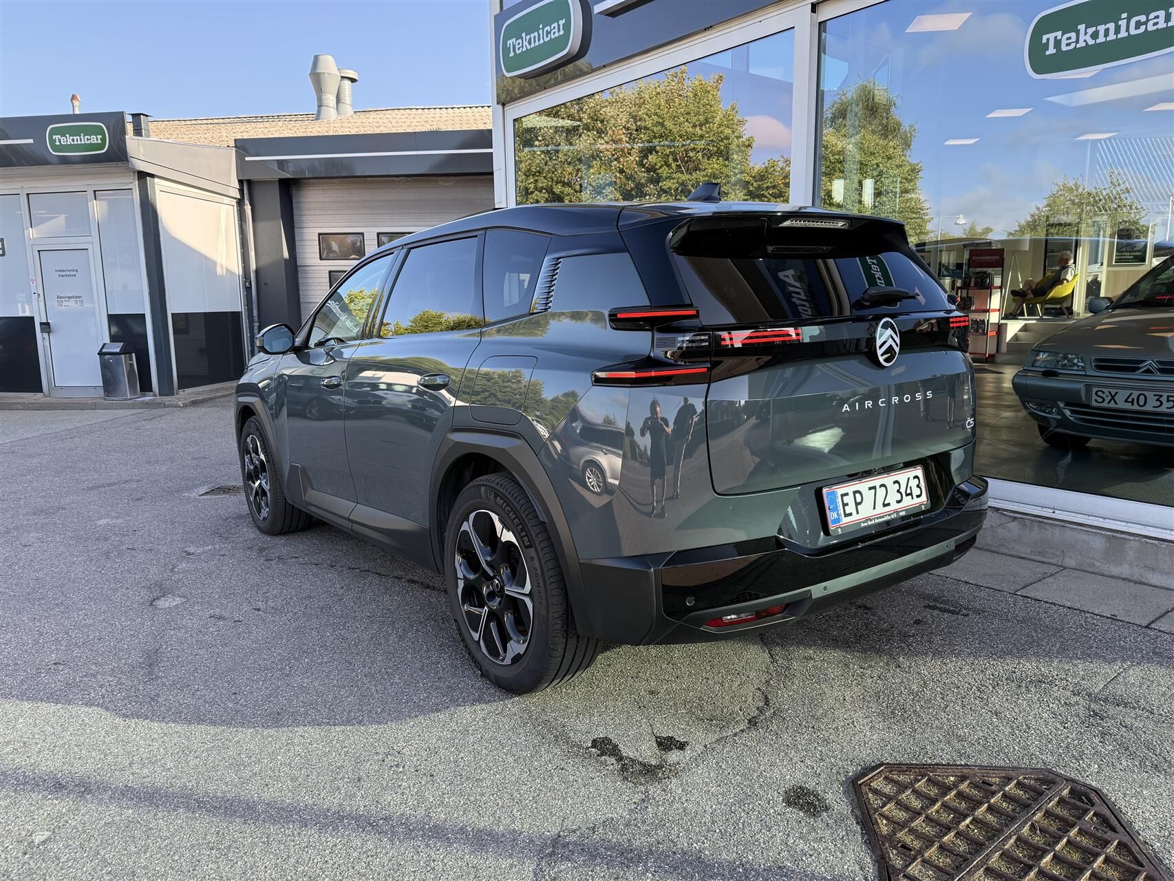 Billede af Citroën e-C5 Aircross EL VTR Sport 210HK 5d Aut.
