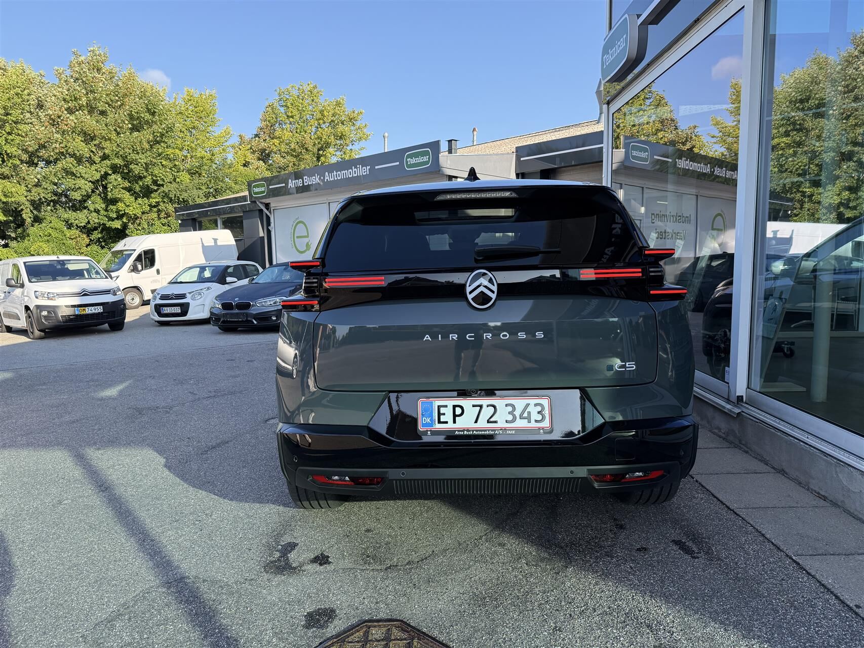 Billede af Citroën e-C5 Aircross EL VTR Sport 210HK 5d Aut.