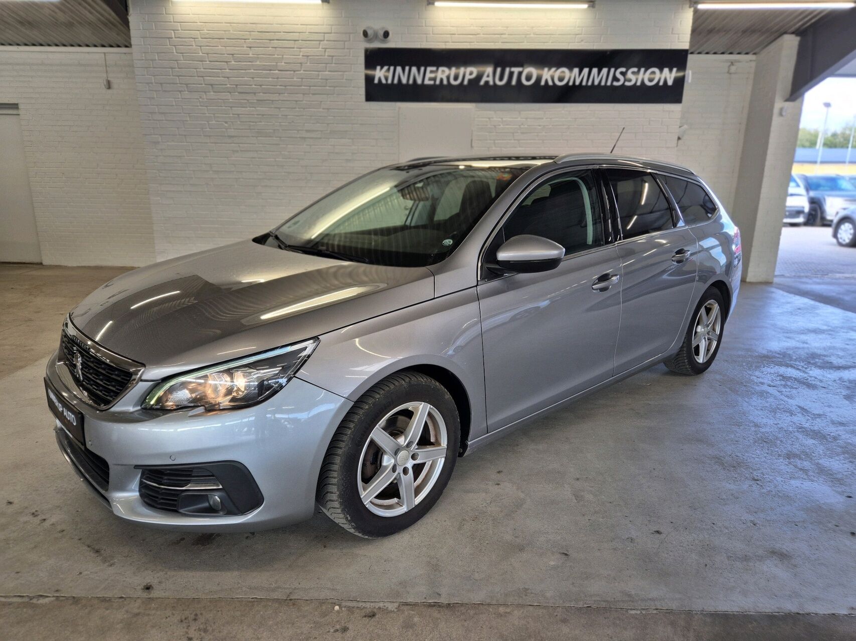 Billede af Peugeot 308 SW 1,6 BlueHDi Allure Sky 120HK Stc 6g