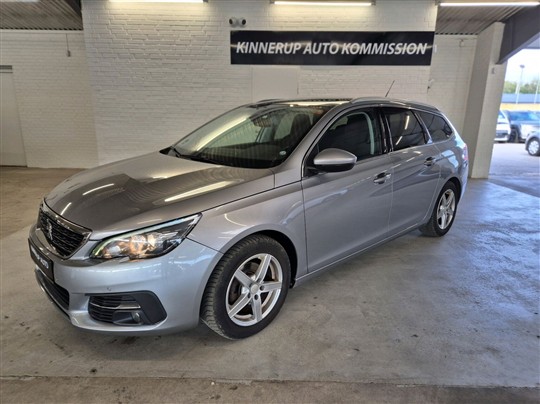 Peugeot 308 SW 1,6 BlueHDi Allure Sky 120HK Stc 6g