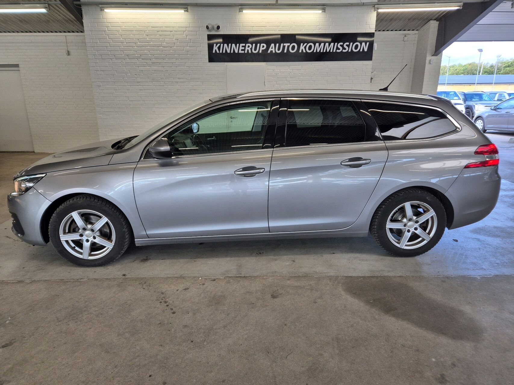 Billede af Peugeot 308 SW 1,6 BlueHDi Allure Sky 120HK Stc 6g