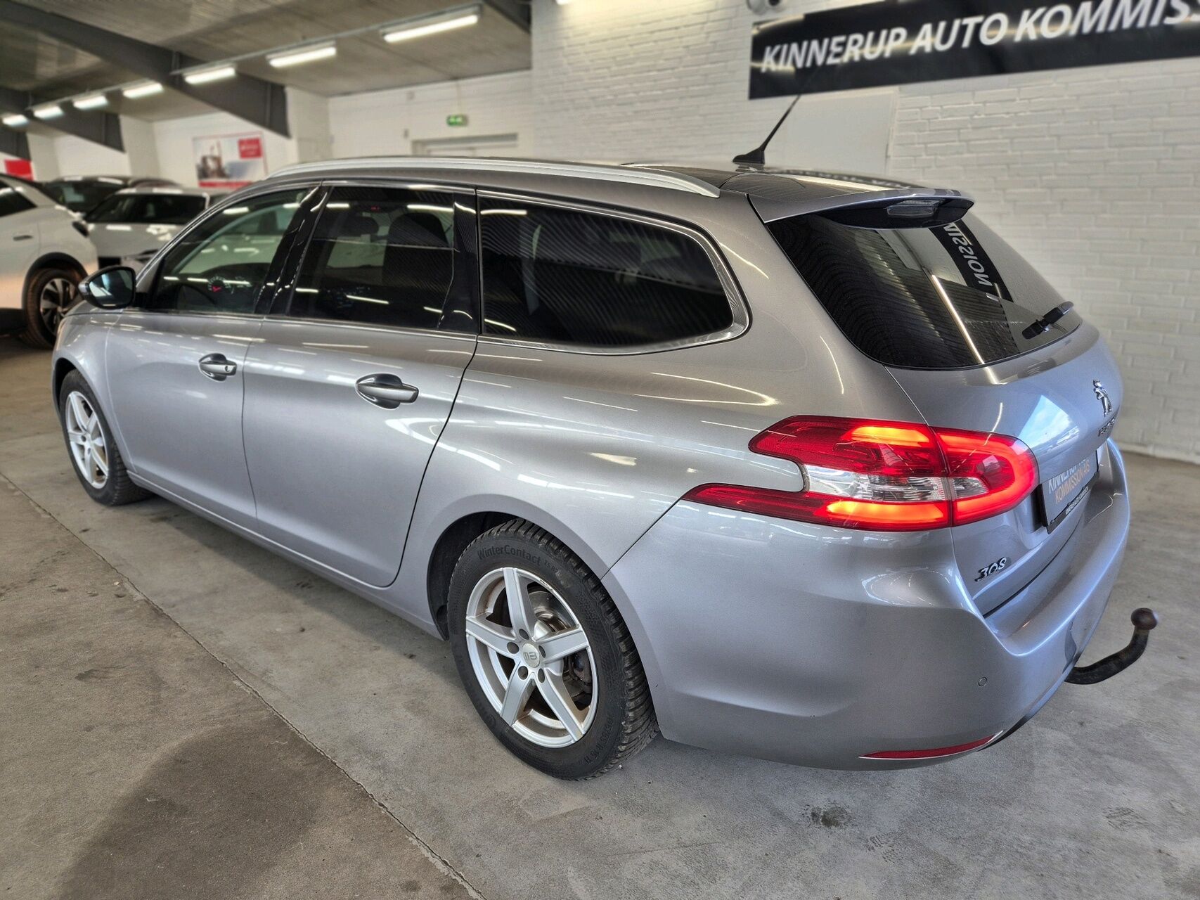 Billede af Peugeot 308 SW 1,6 BlueHDi Allure Sky 120HK Stc 6g