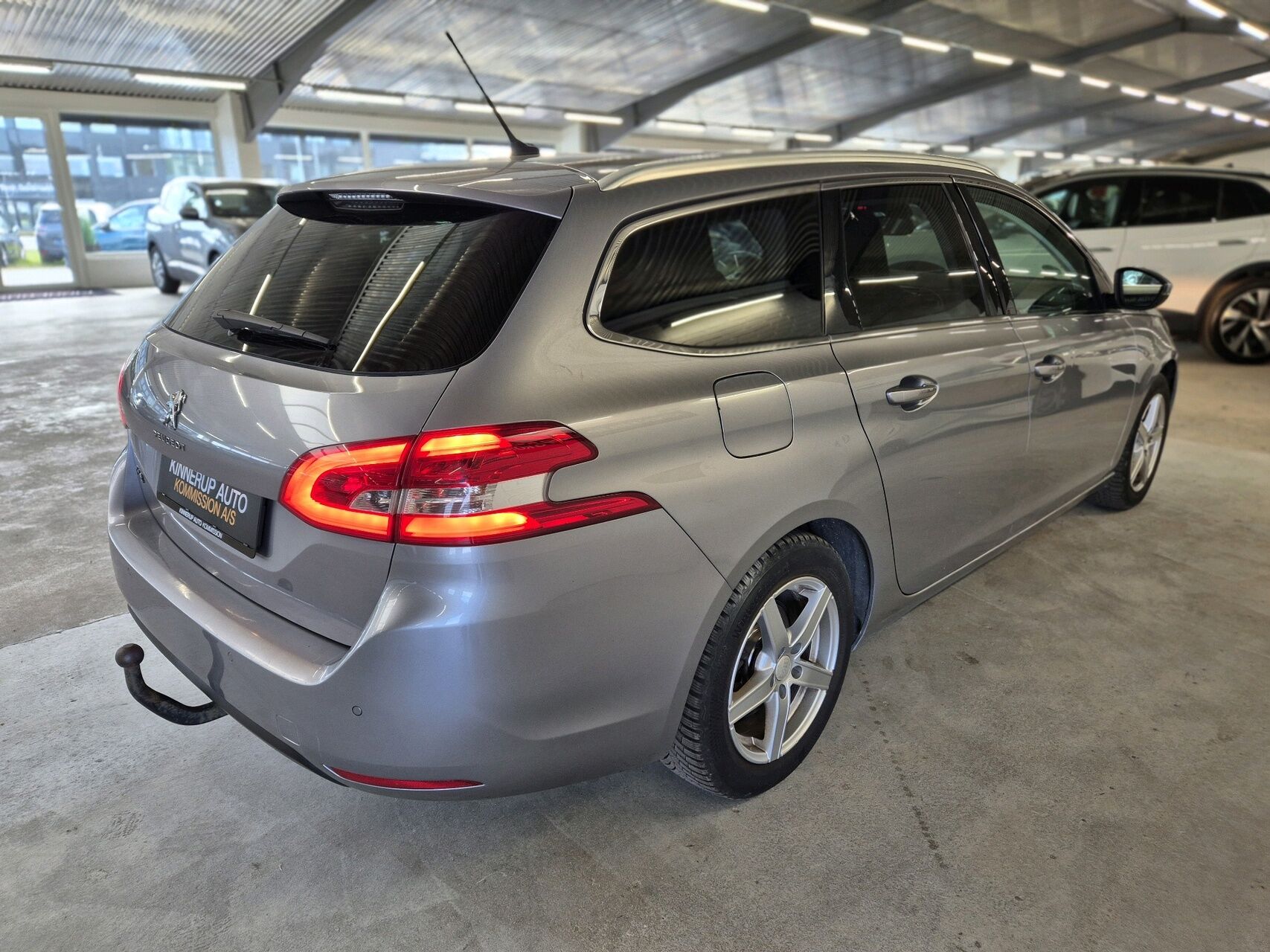 Billede af Peugeot 308 SW 1,6 BlueHDi Allure Sky 120HK Stc 6g