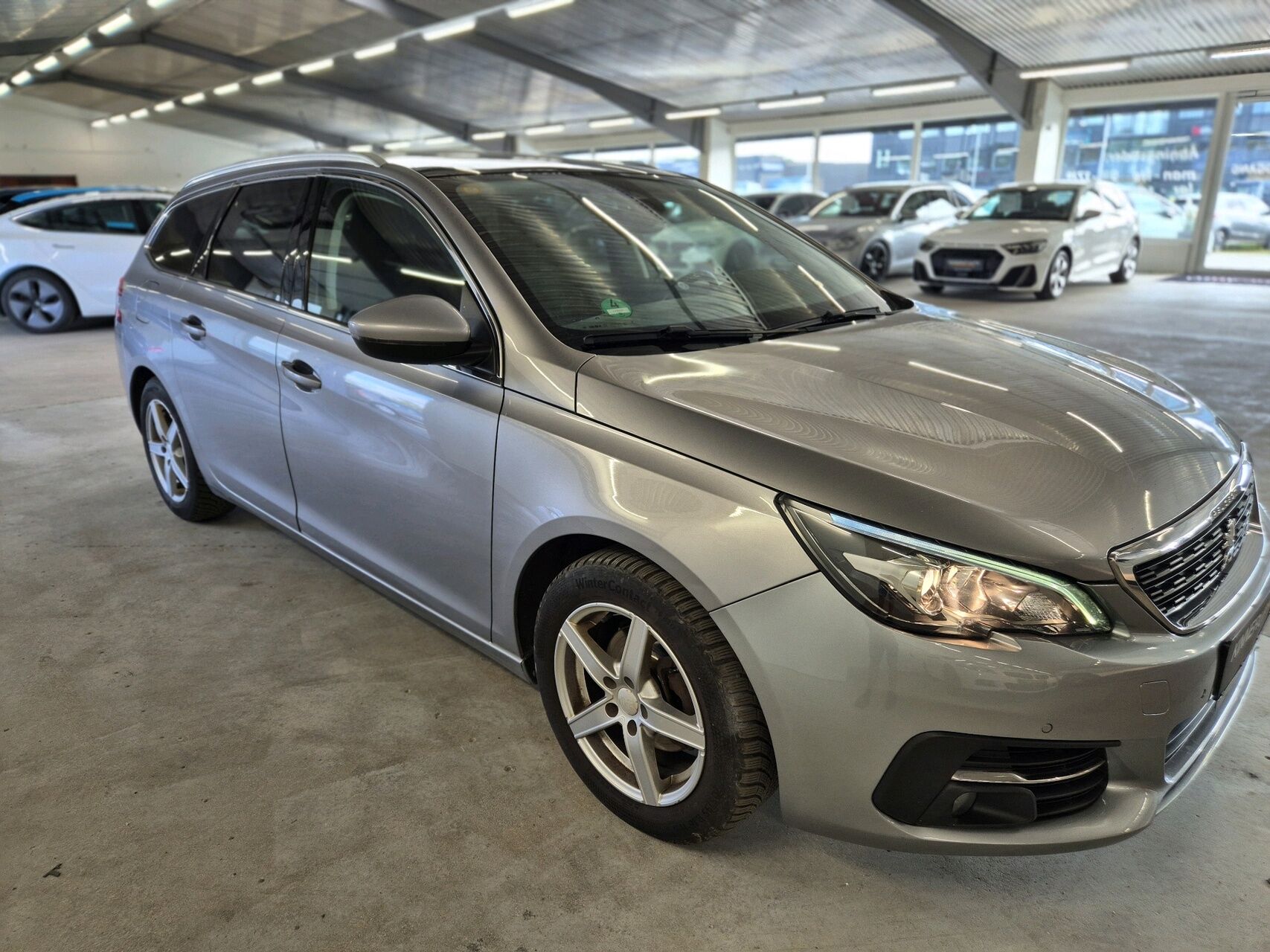 Billede af Peugeot 308 SW 1,6 BlueHDi Allure Sky 120HK Stc 6g