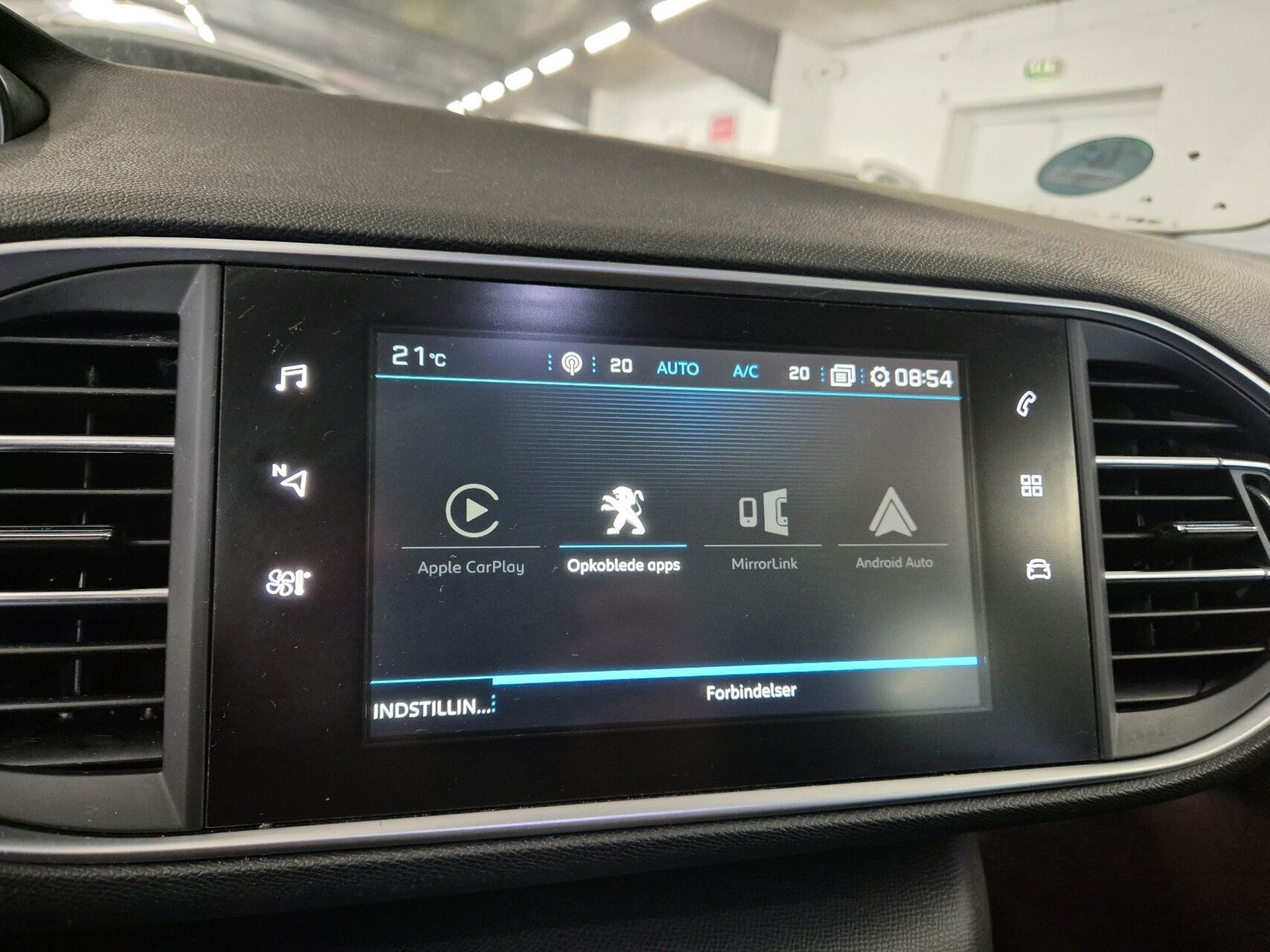 Billede af Peugeot 308 SW 1,6 BlueHDi Allure Sky 120HK Stc 6g