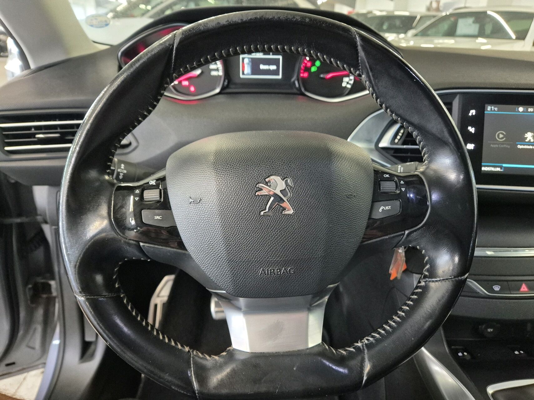 Billede af Peugeot 308 SW 1,6 BlueHDi Allure Sky 120HK Stc 6g