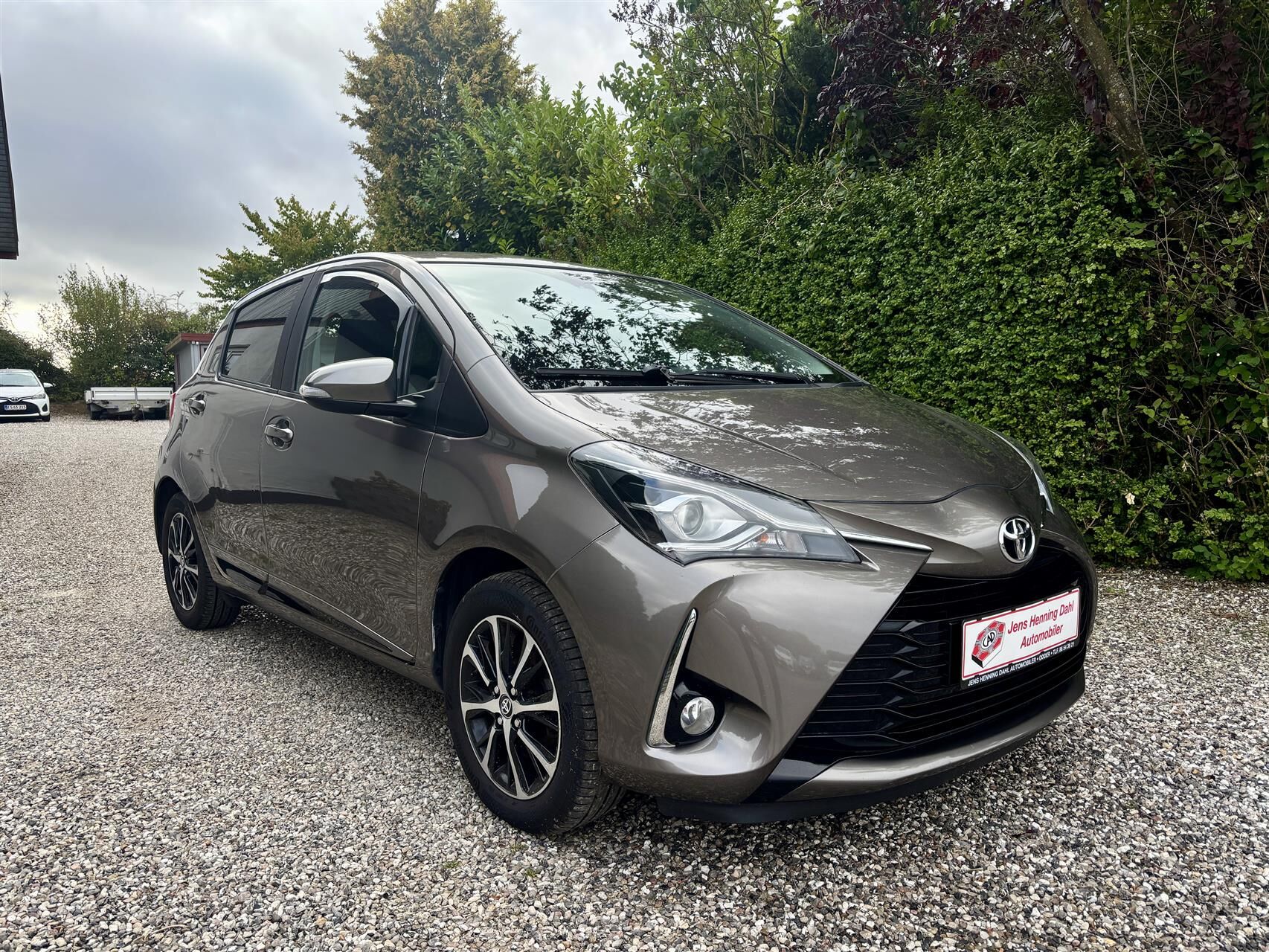 Billede af Toyota Yaris 1,5 VVT-I T3 Smartpakke 111HK 5d 6g