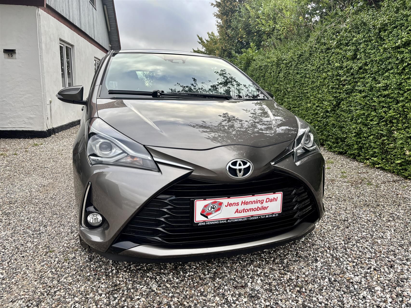 Billede af Toyota Yaris 1,5 VVT-I T3 Smartpakke 111HK 5d 6g